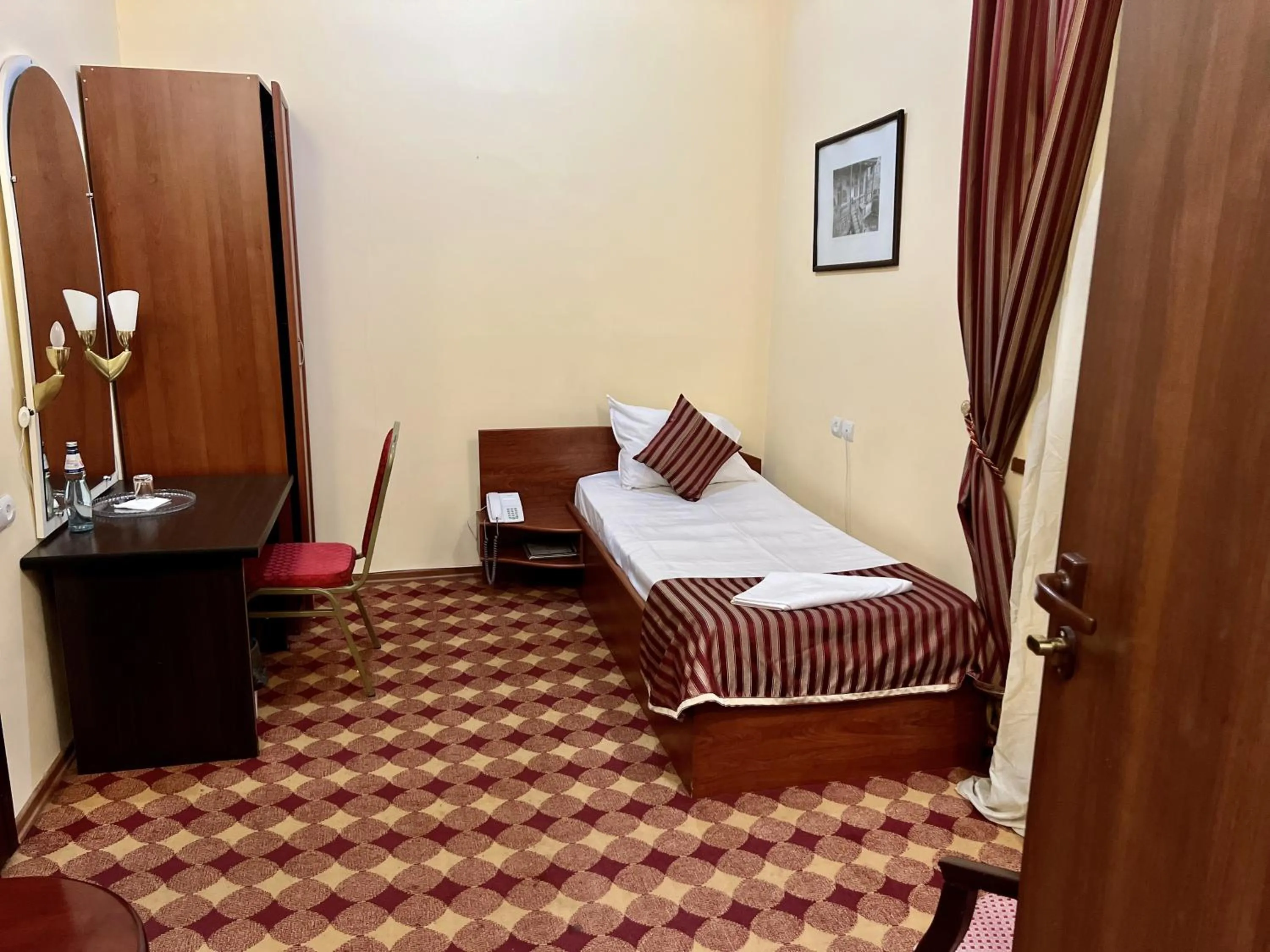 Bed in Armenian Royal Palace