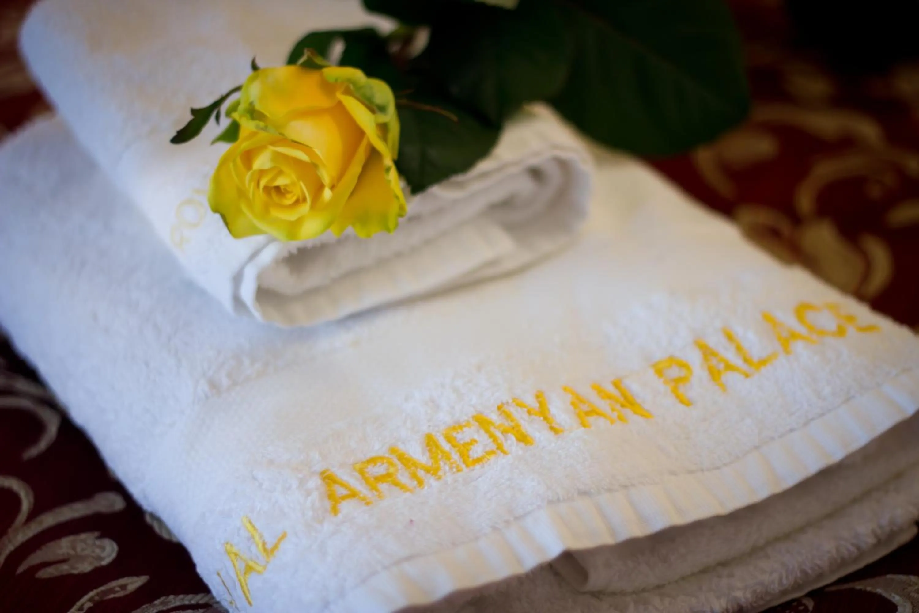 Decorative detail in Armenian Royal Palace