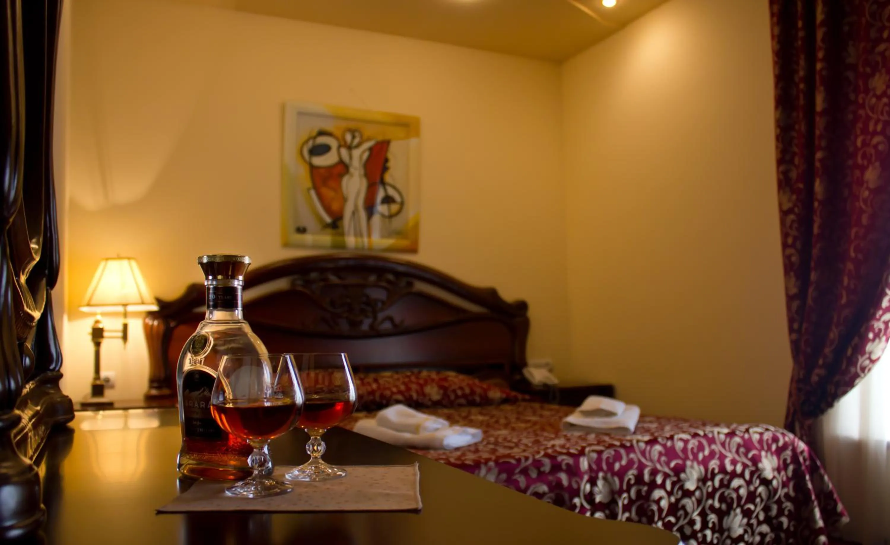 Bedroom, Bed in Armenian Royal Palace