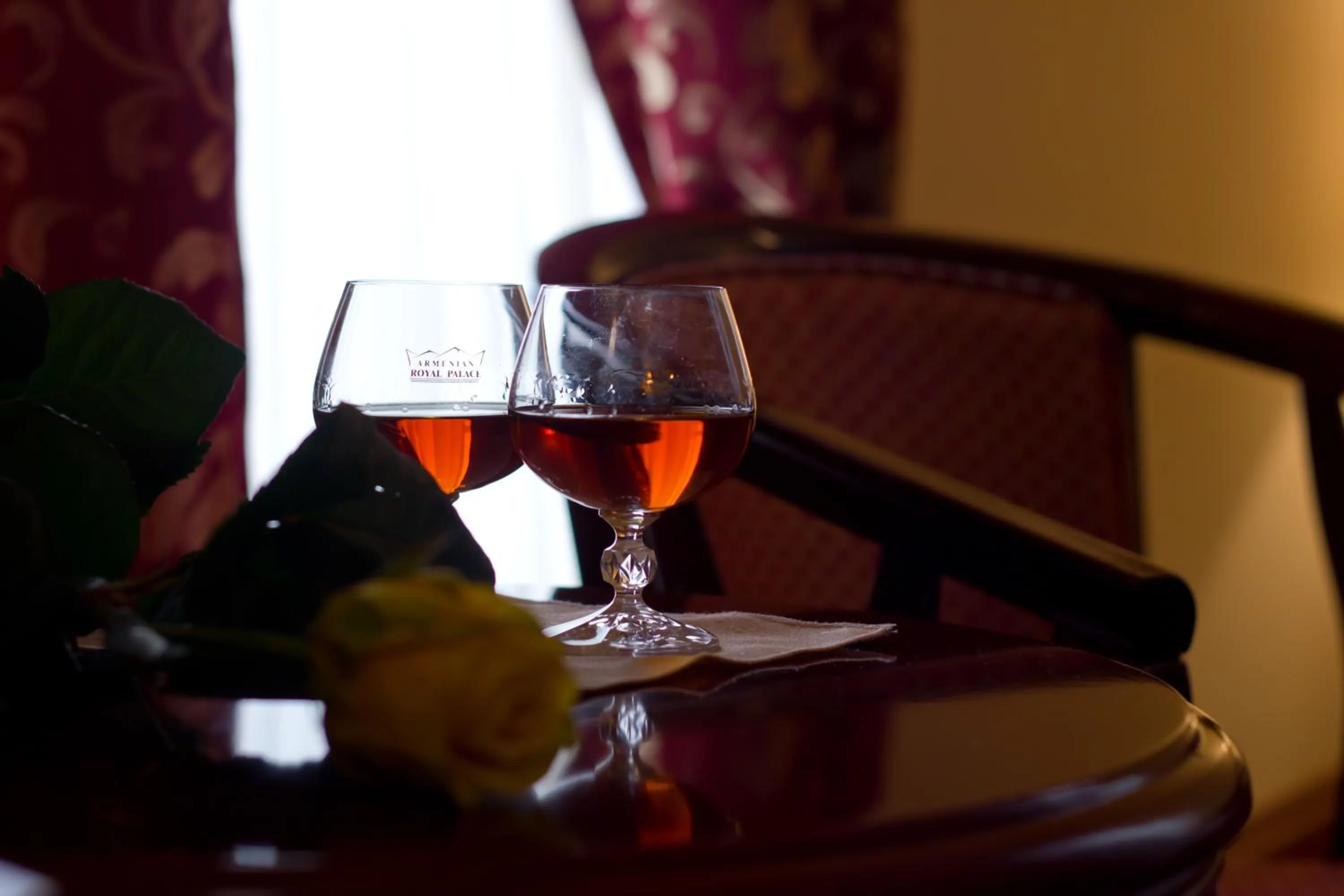 Bedroom in Armenian Royal Palace
