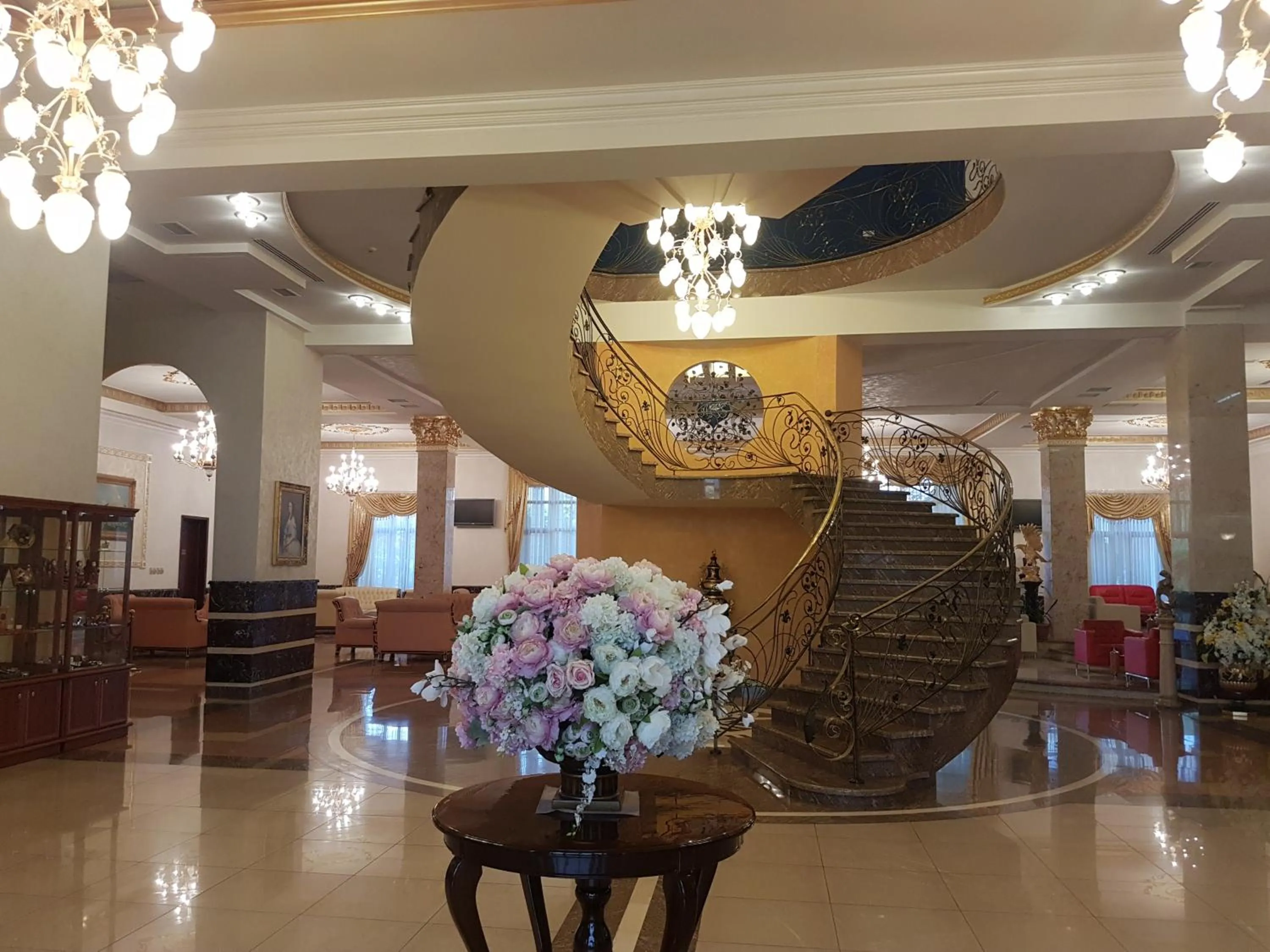 Facade/entrance in Armenian Royal Palace