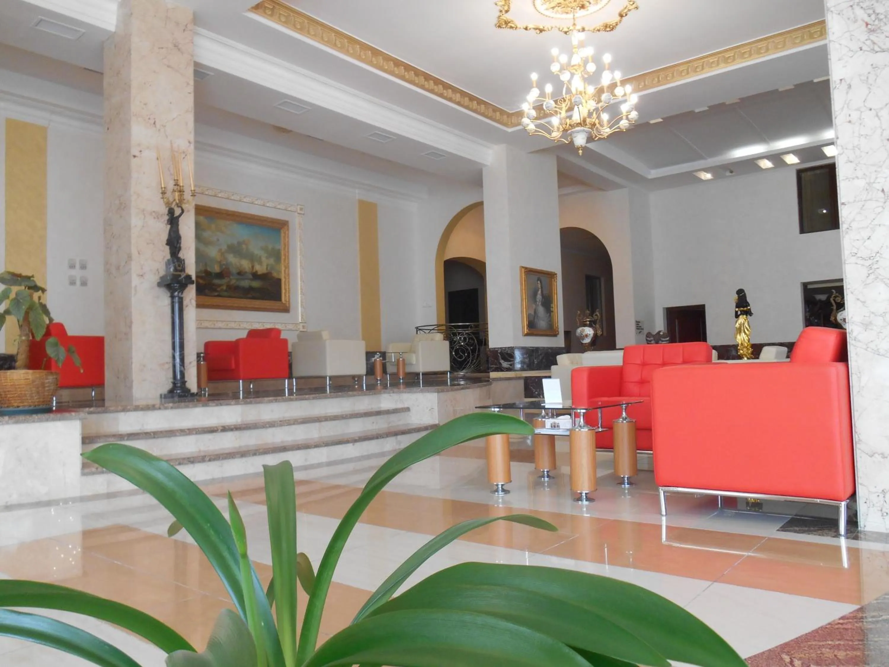 Lobby or reception in Armenian Royal Palace