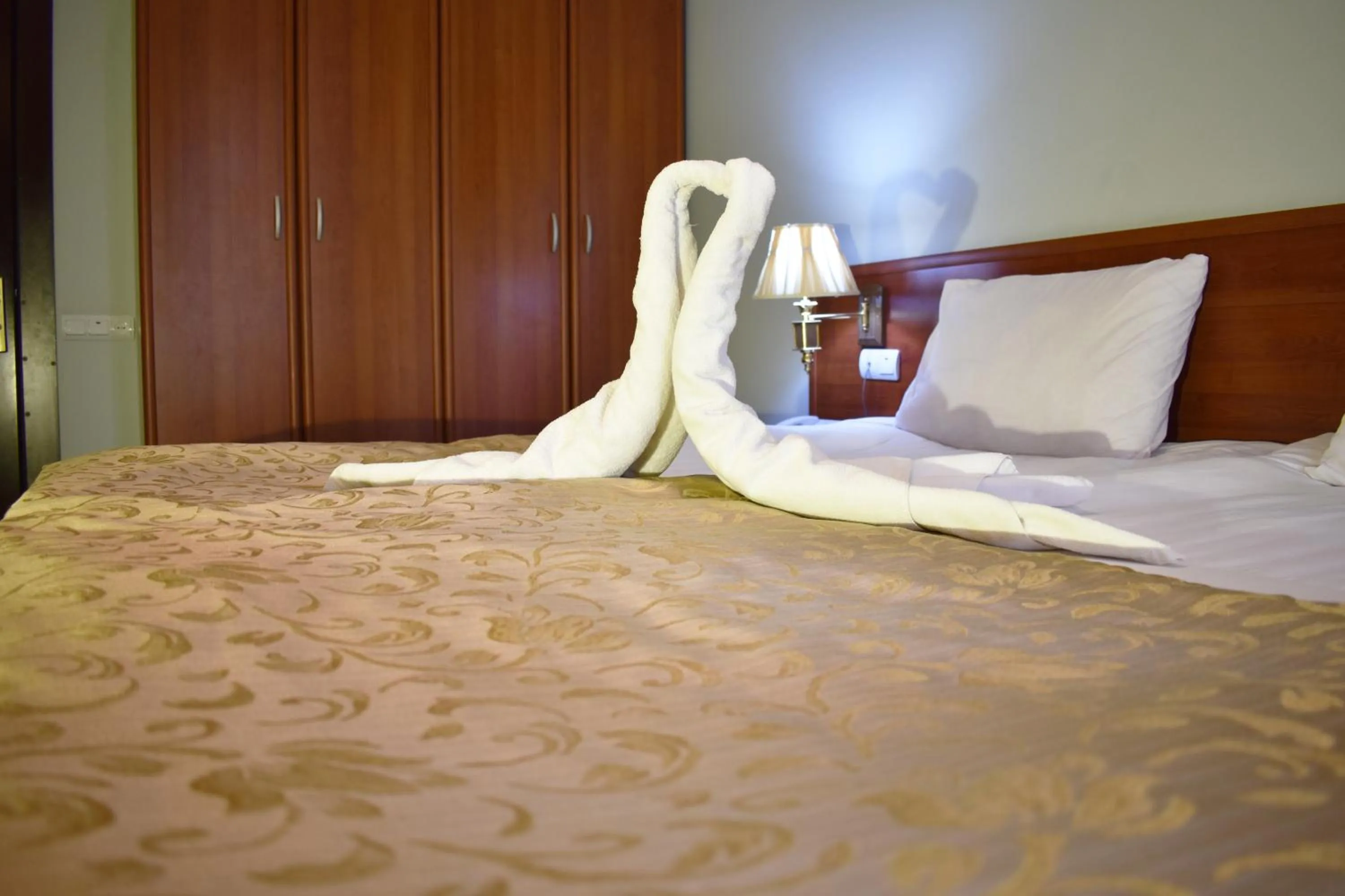 Bed in Armenian Royal Palace