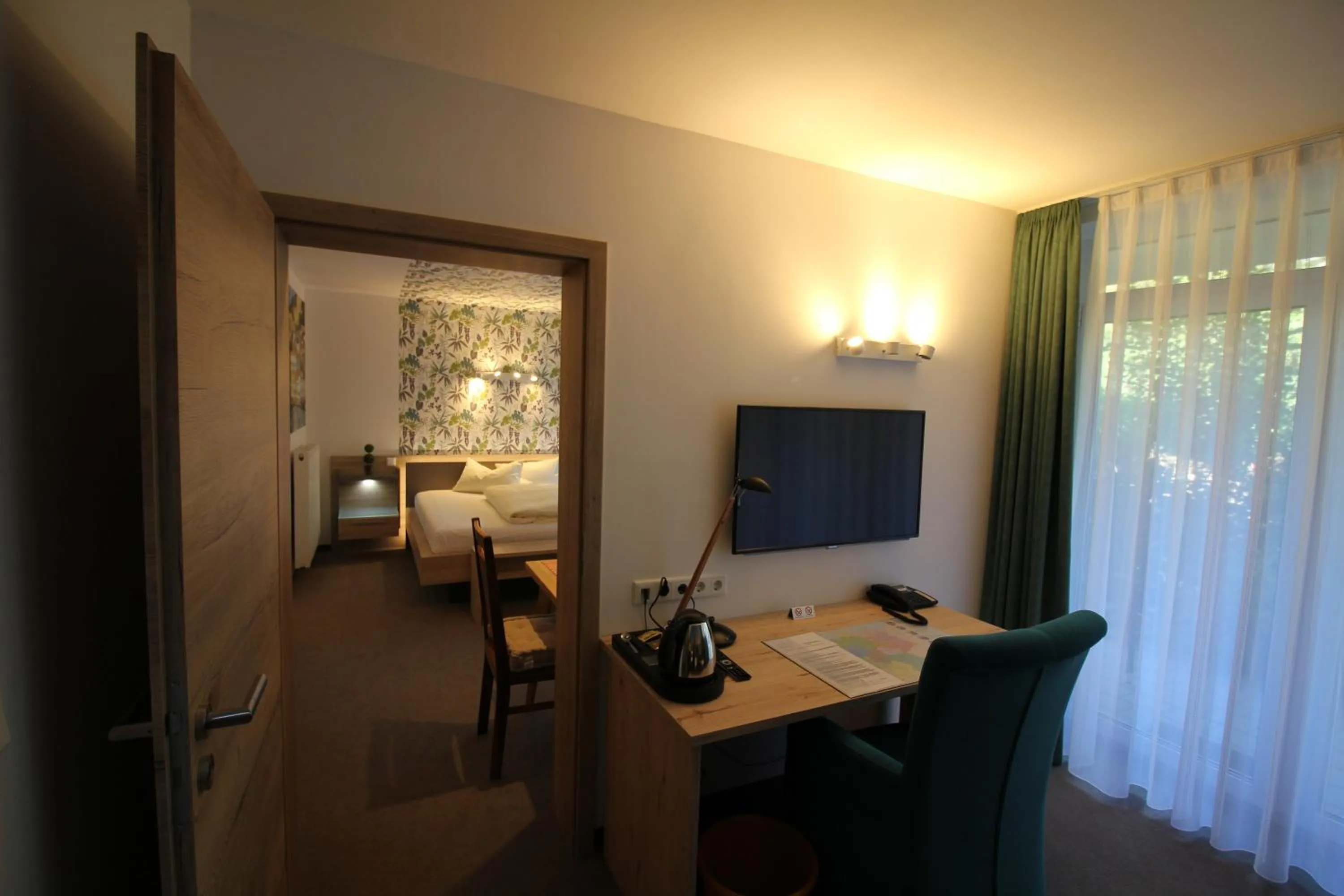 Photo of the whole room in Atrium Garni