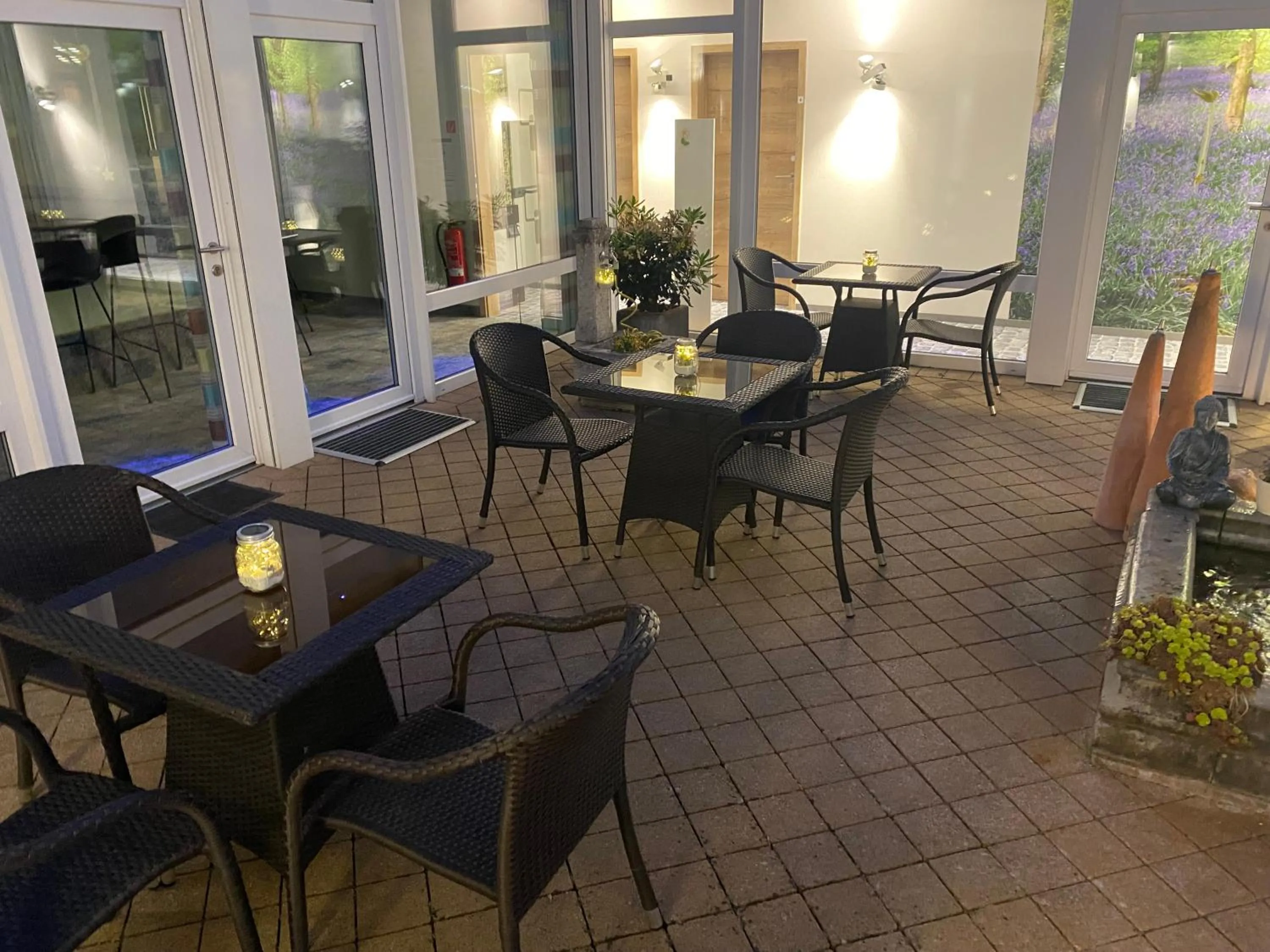 Lobby or reception in Atrium Garni