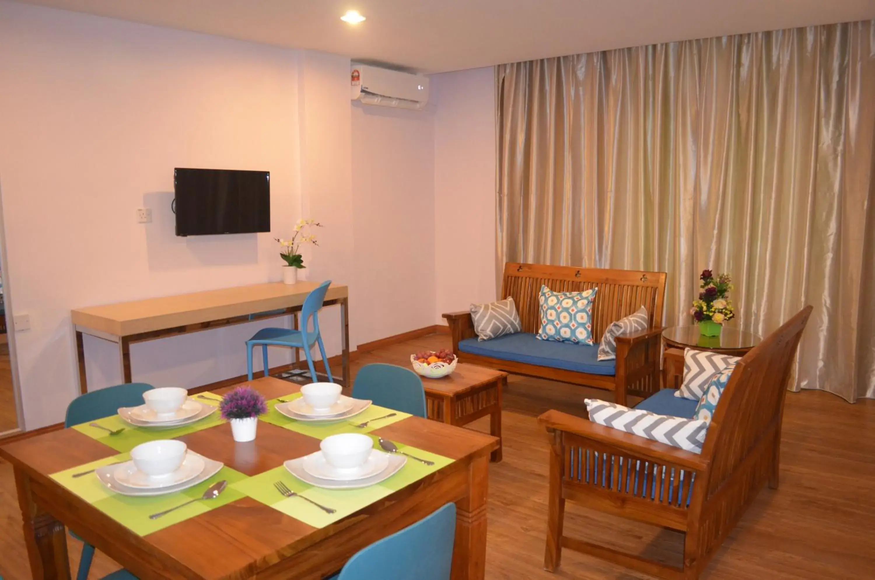 Living room, Seating Area in TD Mutiara Hotel Semporna