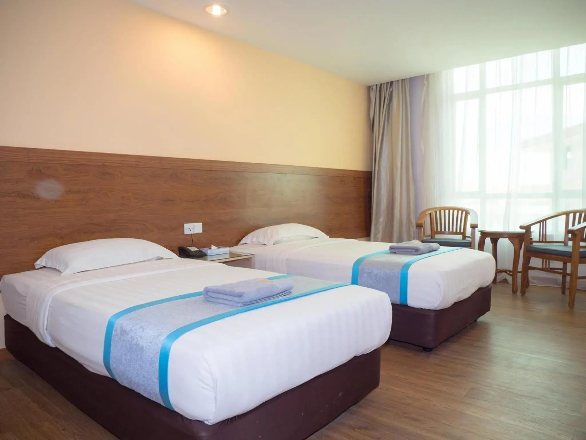 Bedroom, Bed in TD Mutiara Hotel Semporna