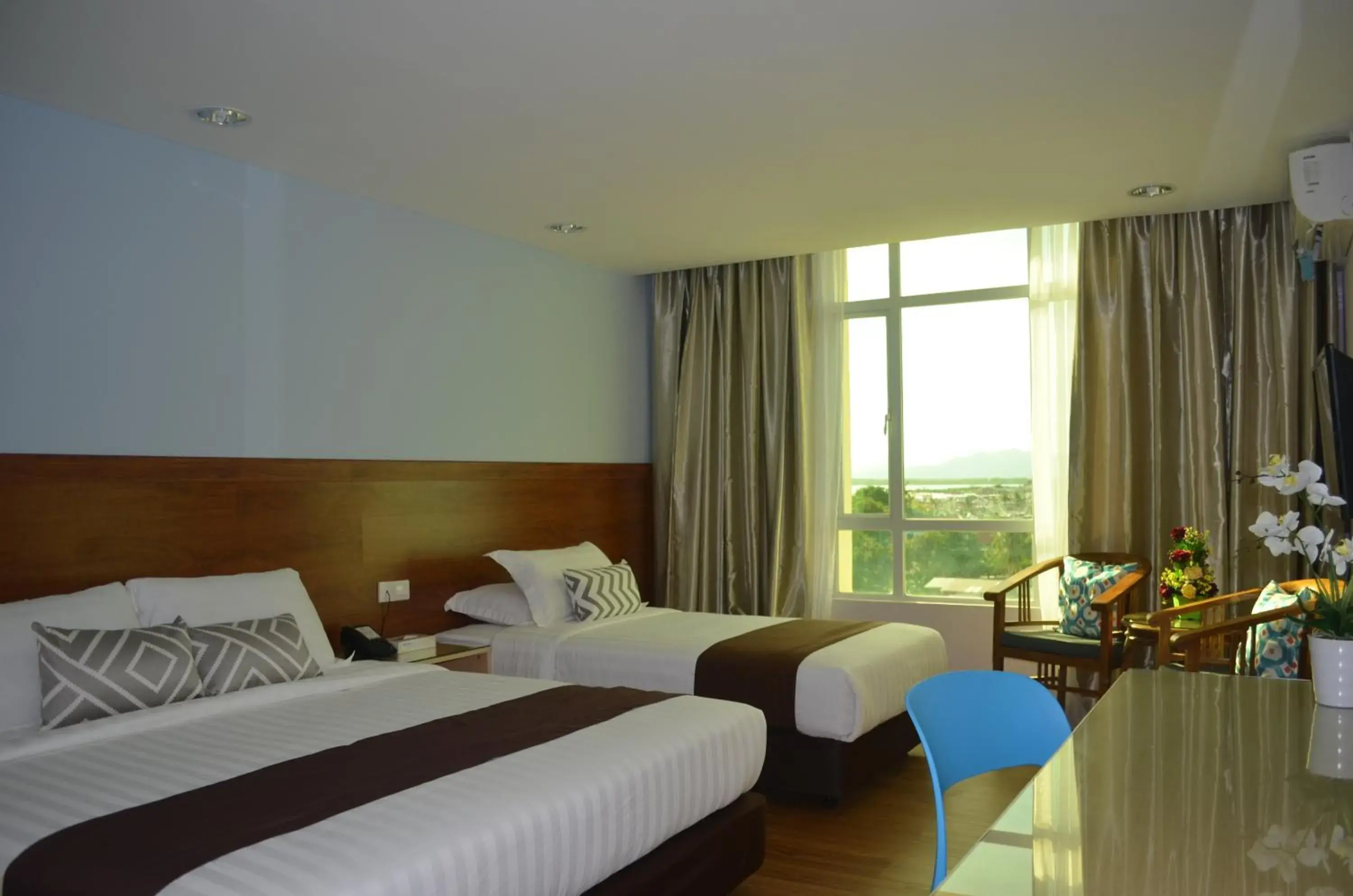 Bedroom, Bed in TD Mutiara Hotel Semporna