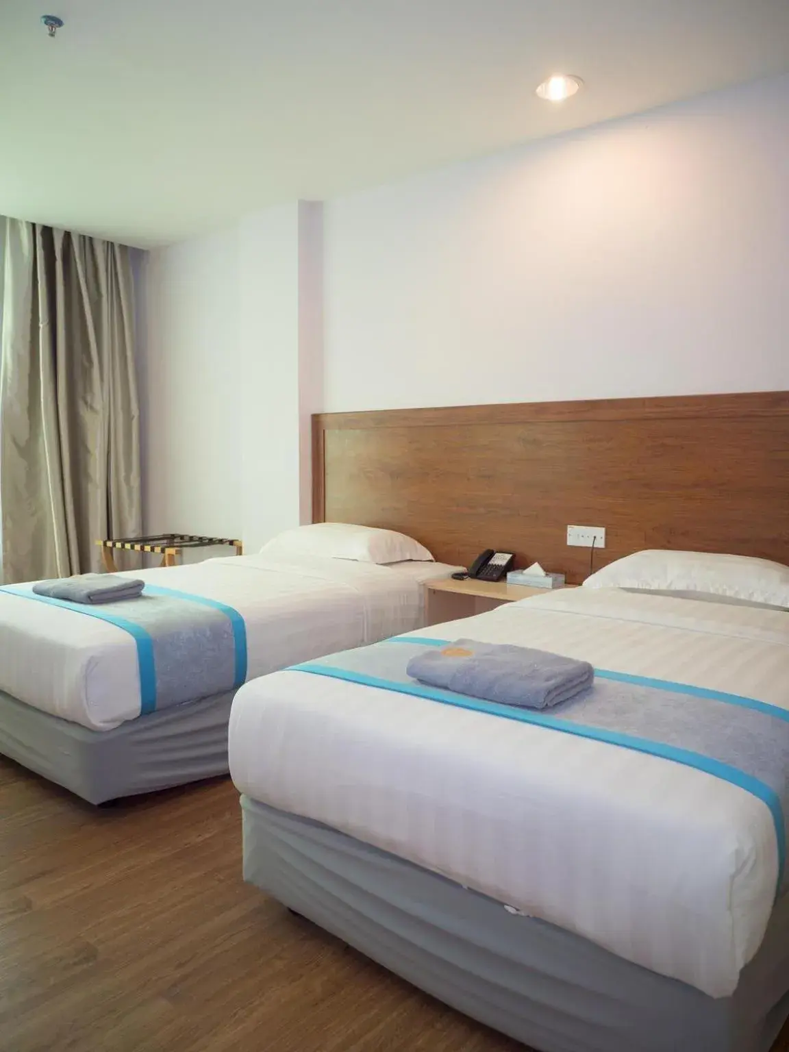 Bedroom, Bed in TD Mutiara Hotel Semporna