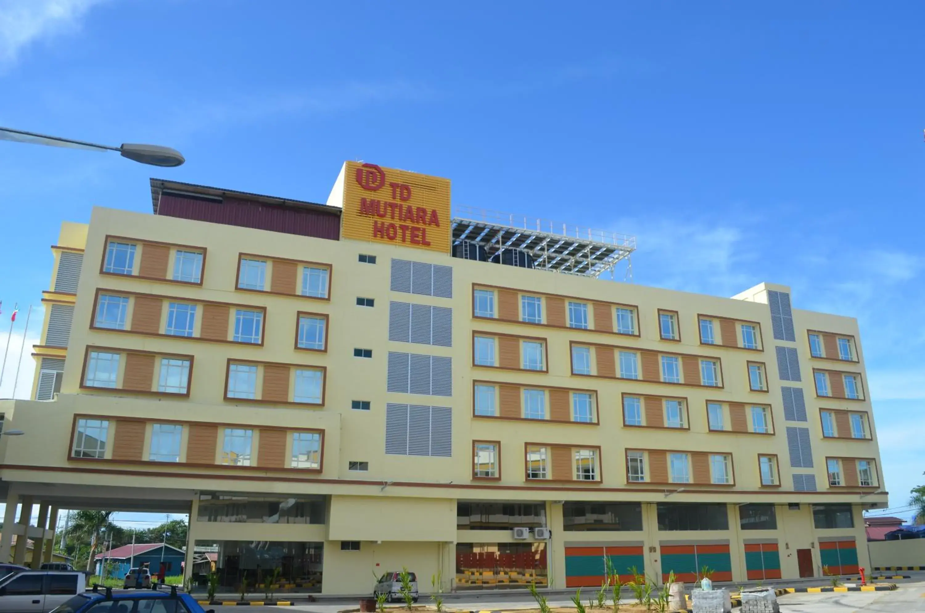 Property Building in TD Mutiara Hotel Semporna