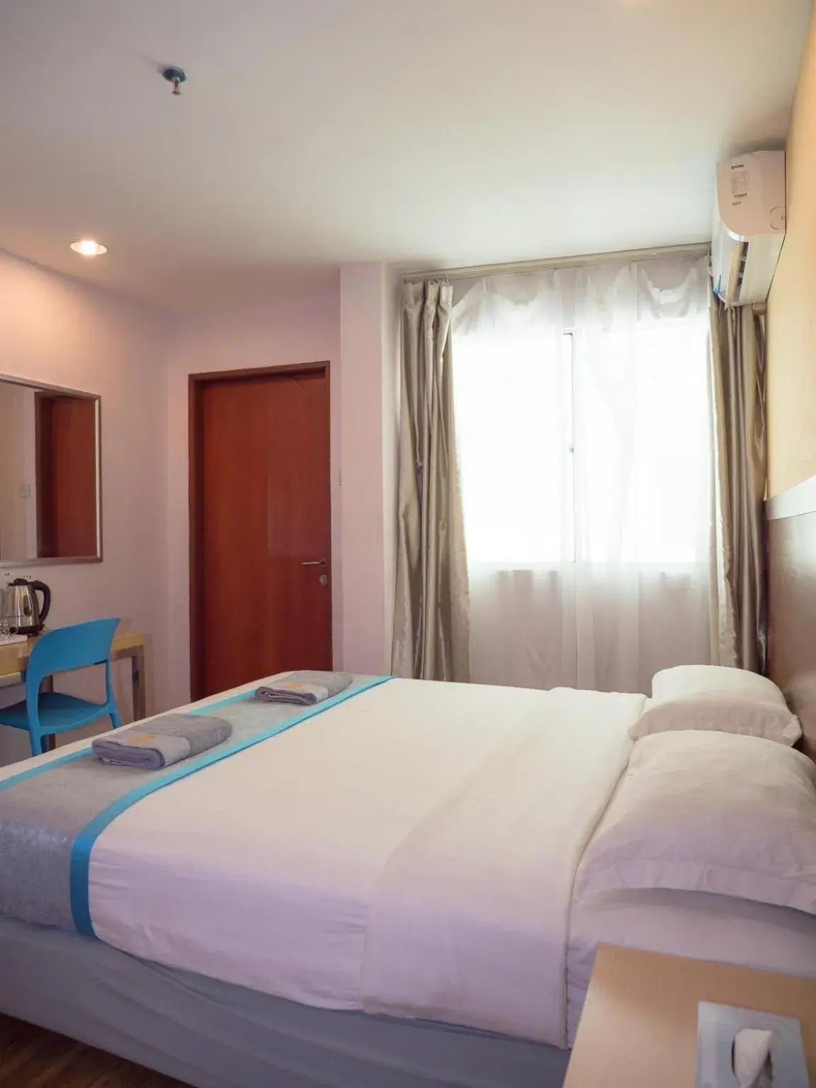 Bedroom, Bed in TD Mutiara Hotel Semporna