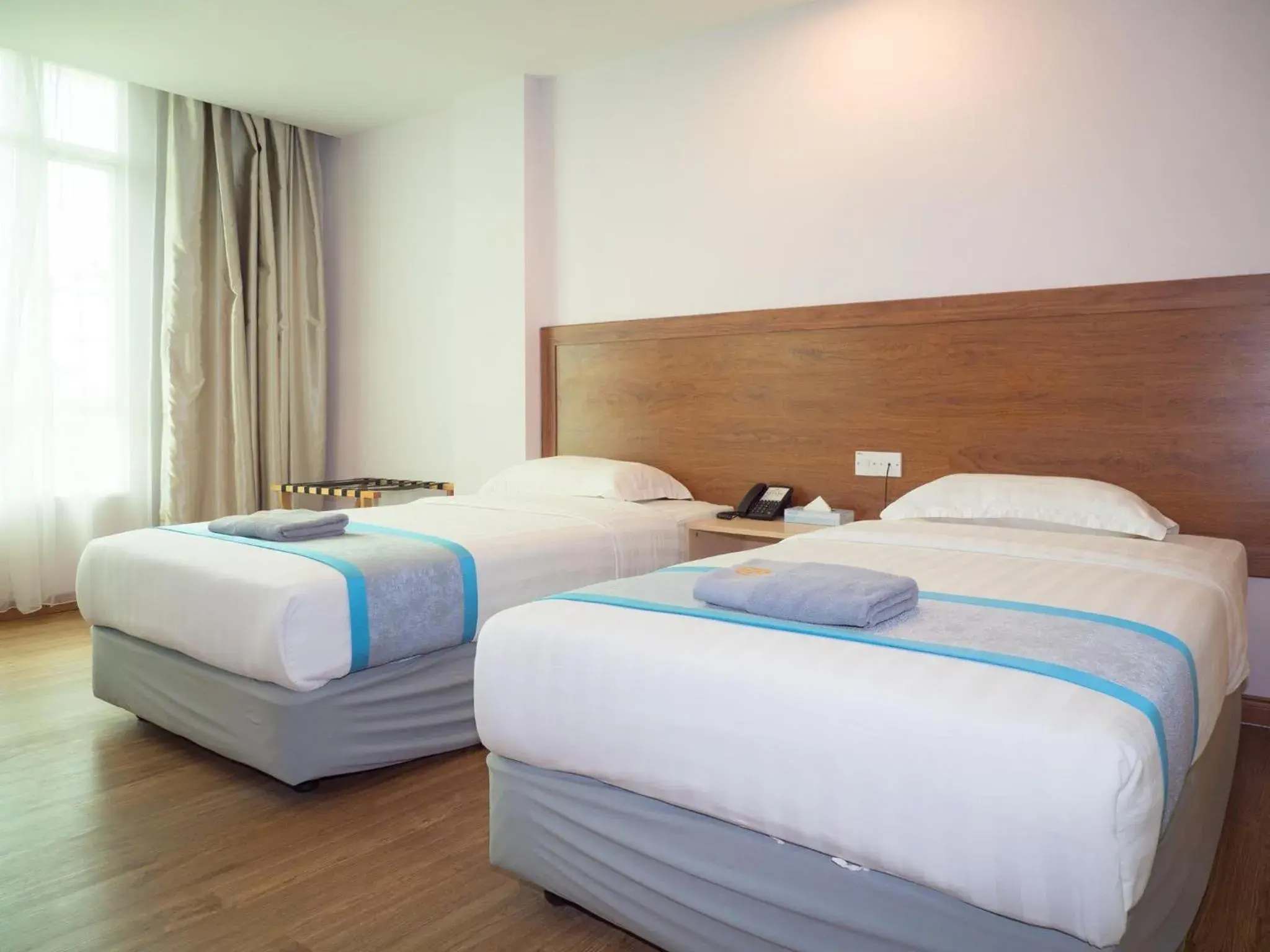 Bedroom, Bed in TD Mutiara Hotel Semporna