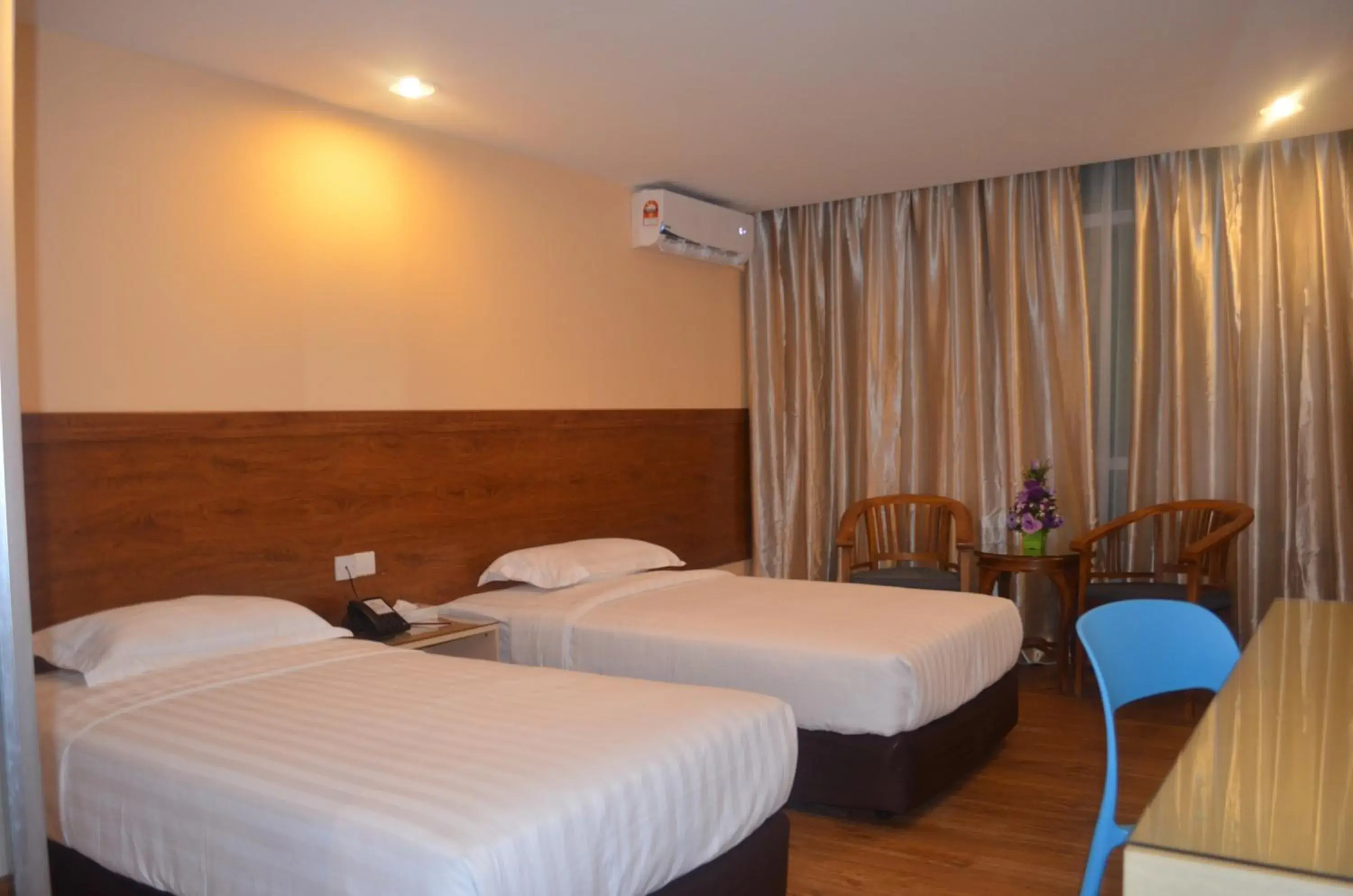 Bedroom, Bed in TD Mutiara Hotel Semporna