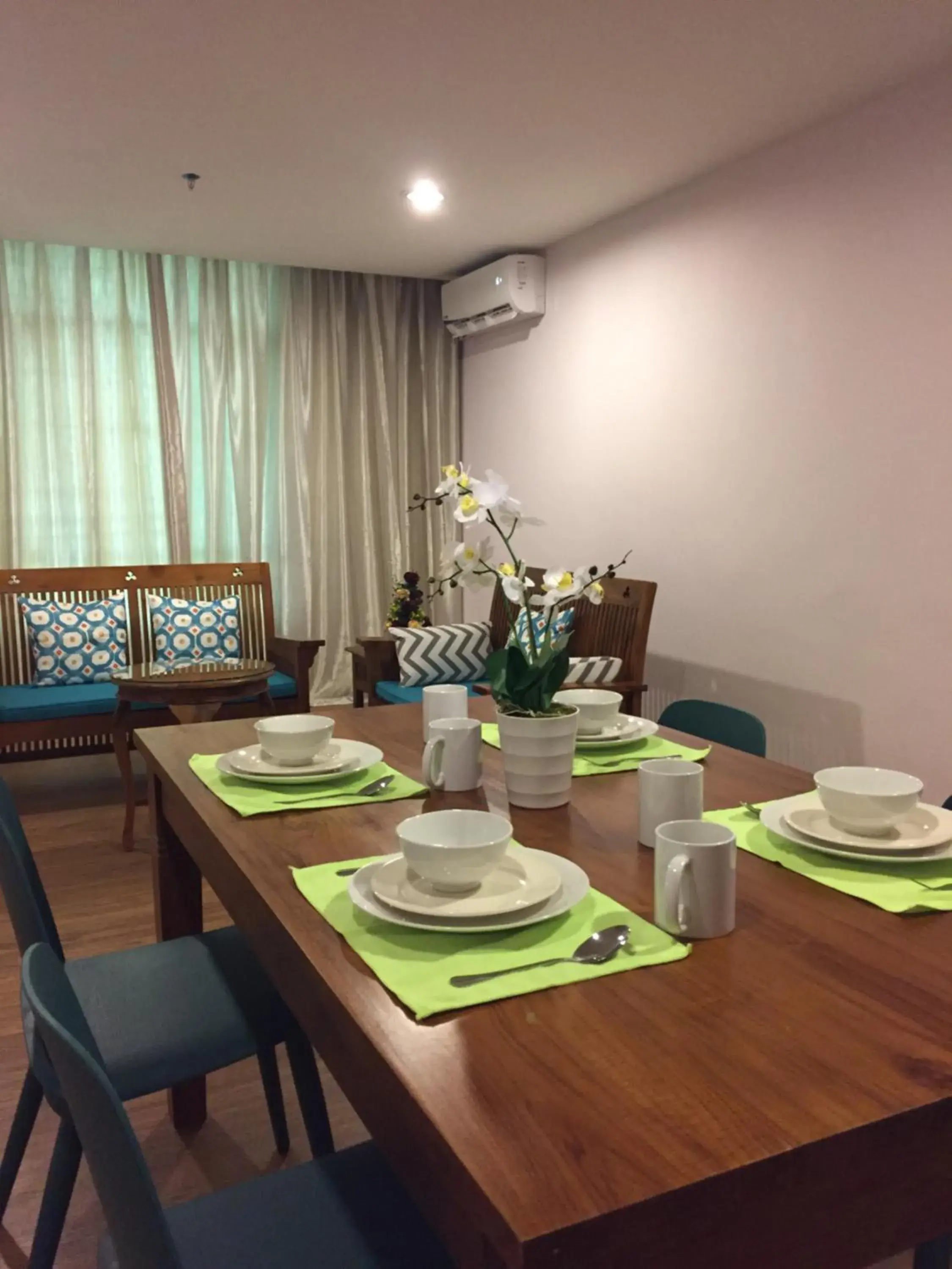 Living room, Dining Area in TD Mutiara Hotel Semporna