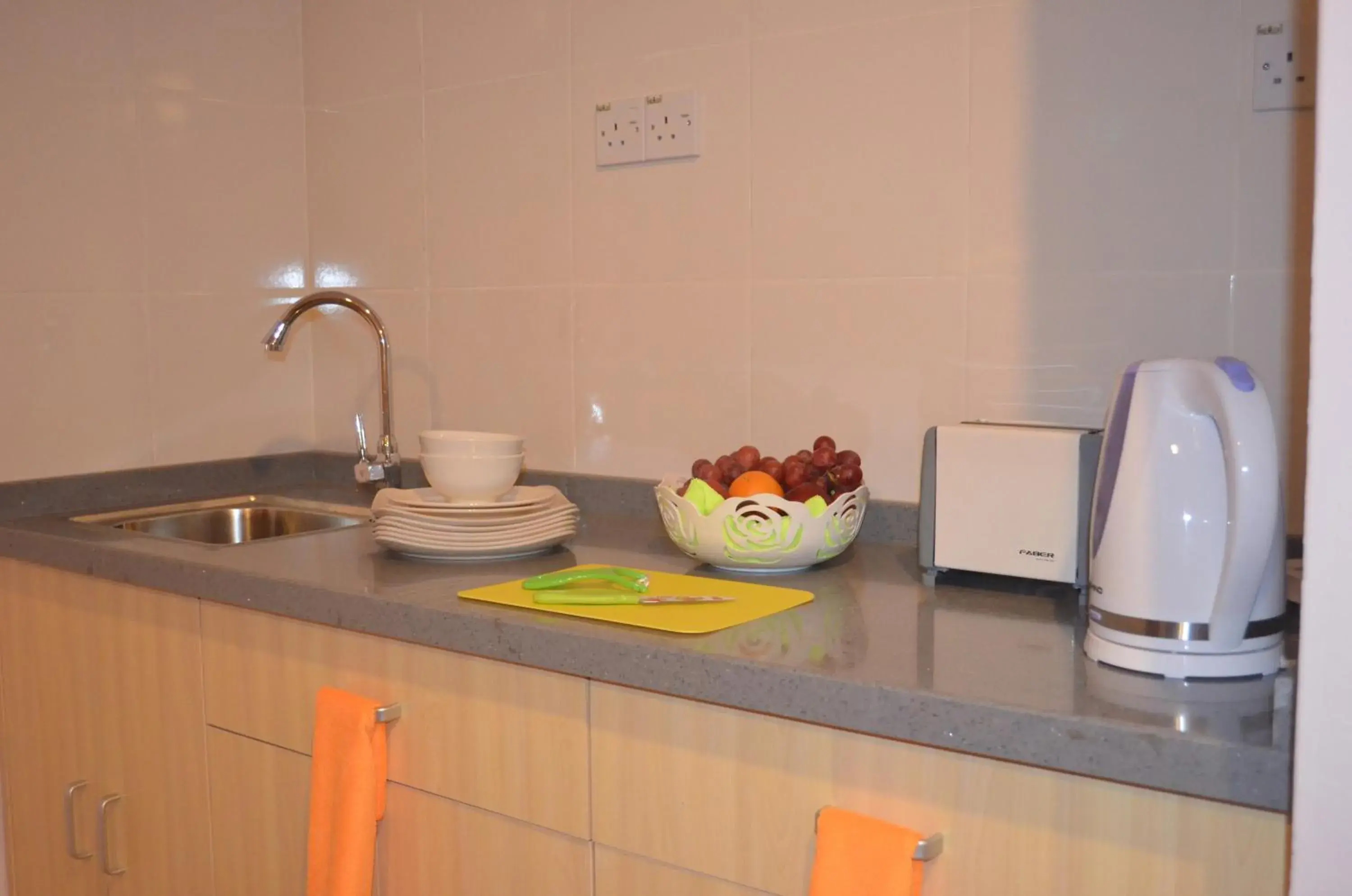 Kitchen or kitchenette, Kitchen/Kitchenette in TD Mutiara Hotel Semporna