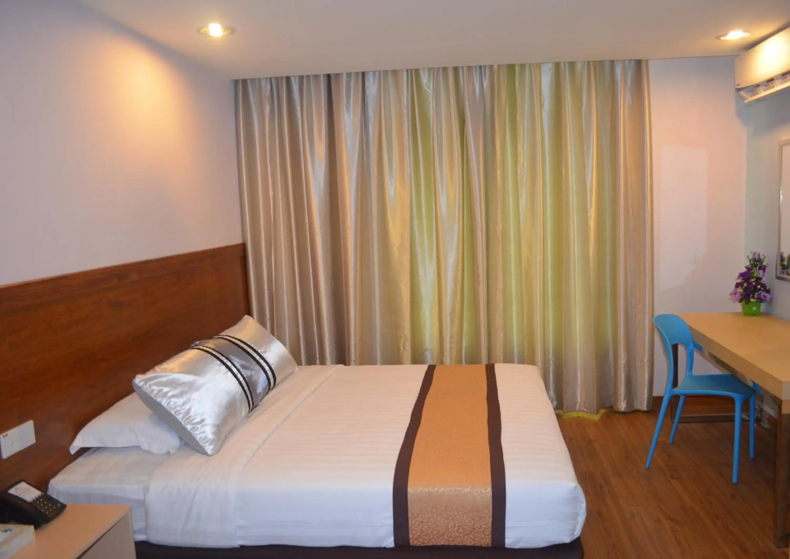 Bedroom, Bed in TD Mutiara Hotel Semporna