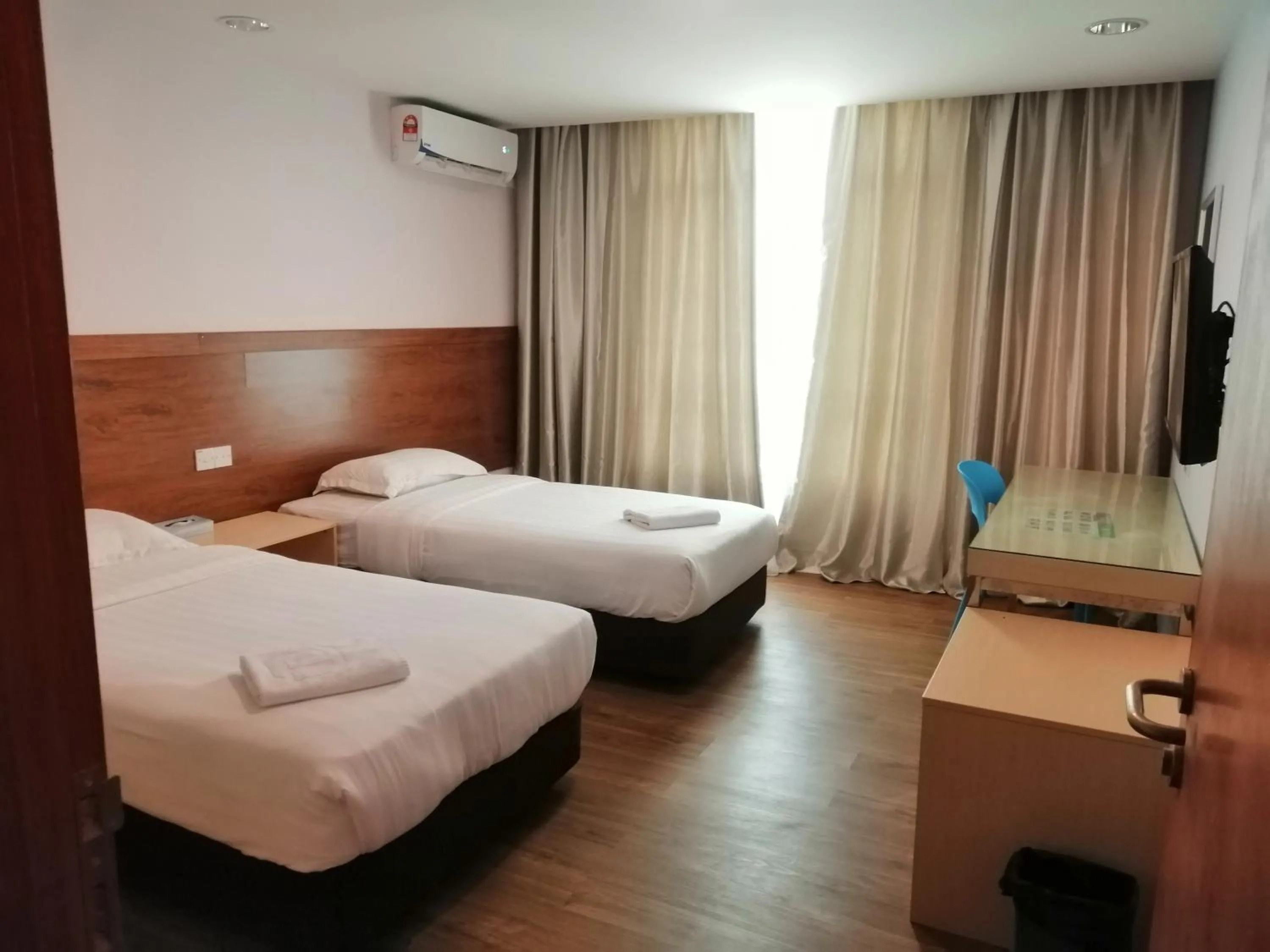 Bedroom, Bed in TD Mutiara Hotel Semporna