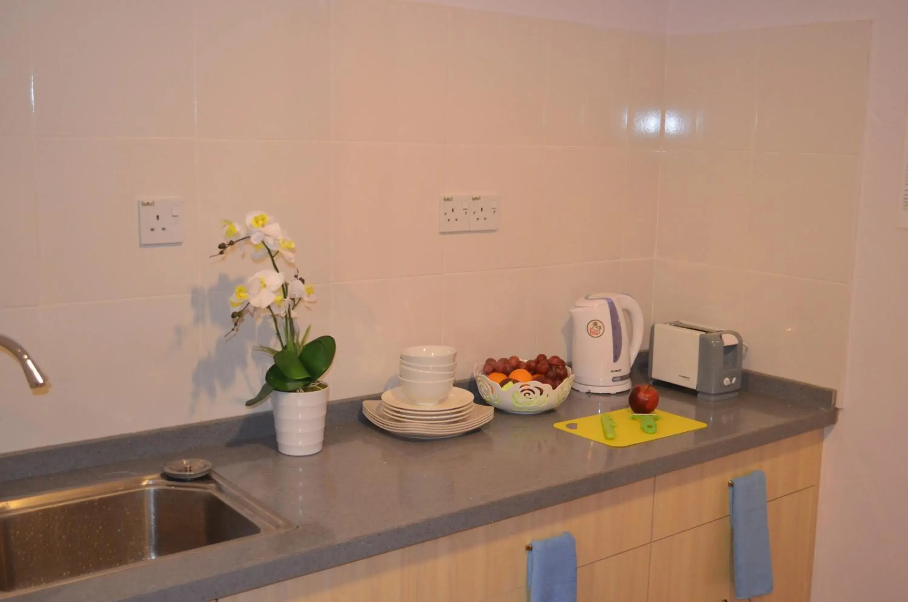 Kitchen or kitchenette, Kitchen/Kitchenette in TD Mutiara Hotel Semporna