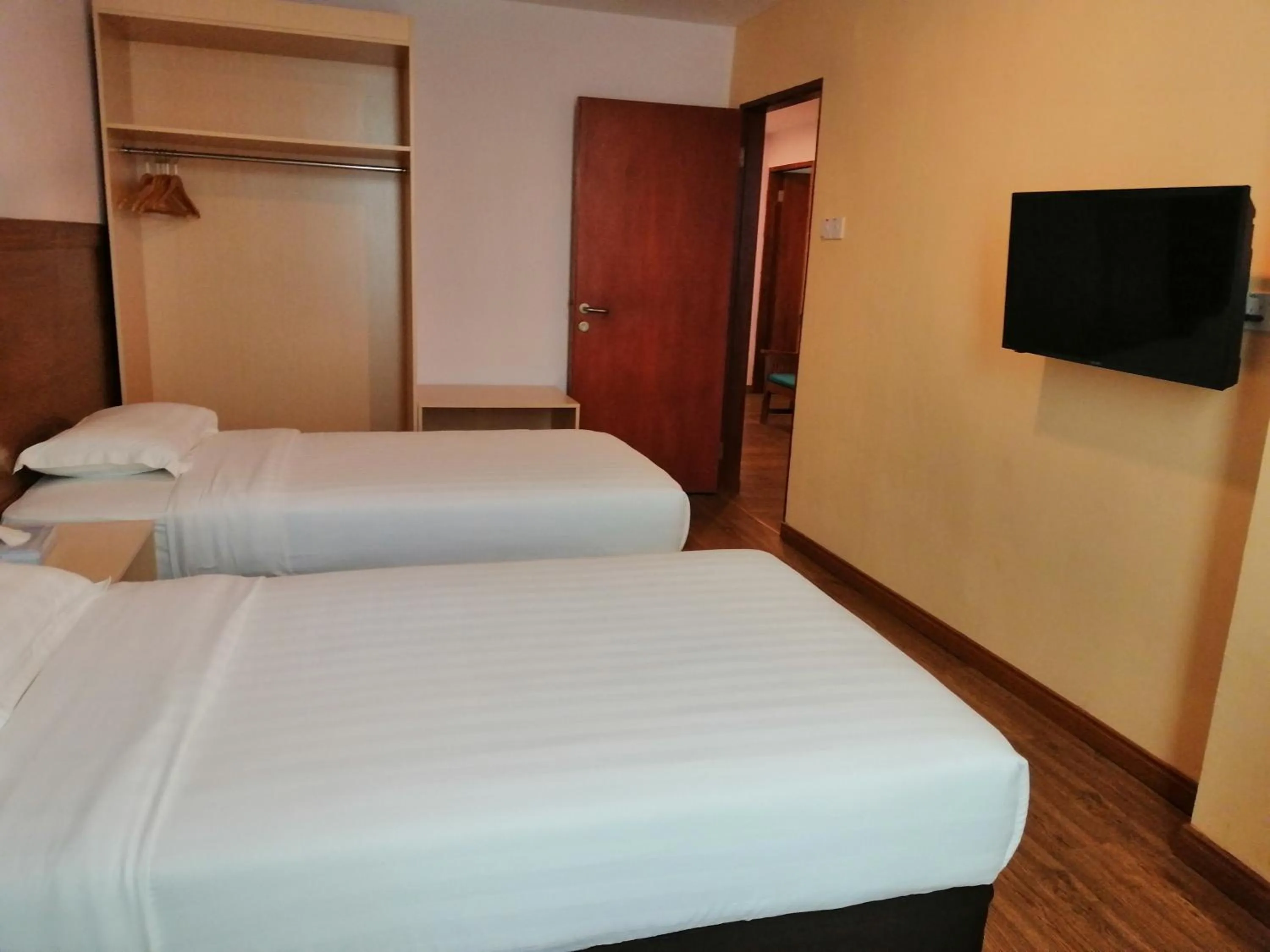 Bedroom, Bed in TD Mutiara Hotel Semporna