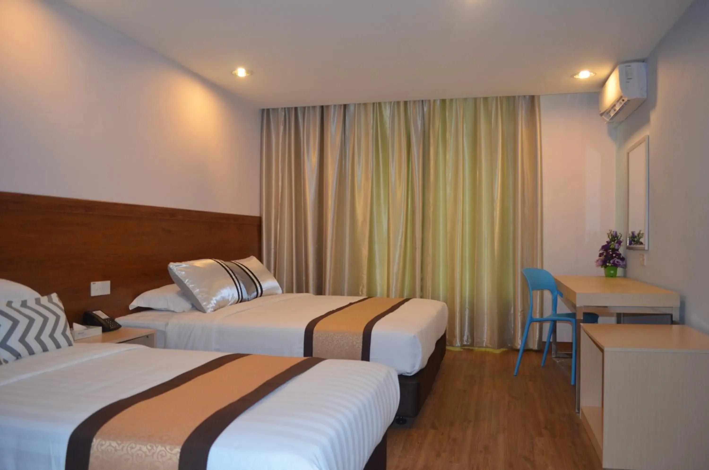 Bedroom, Bed in TD Mutiara Hotel Semporna