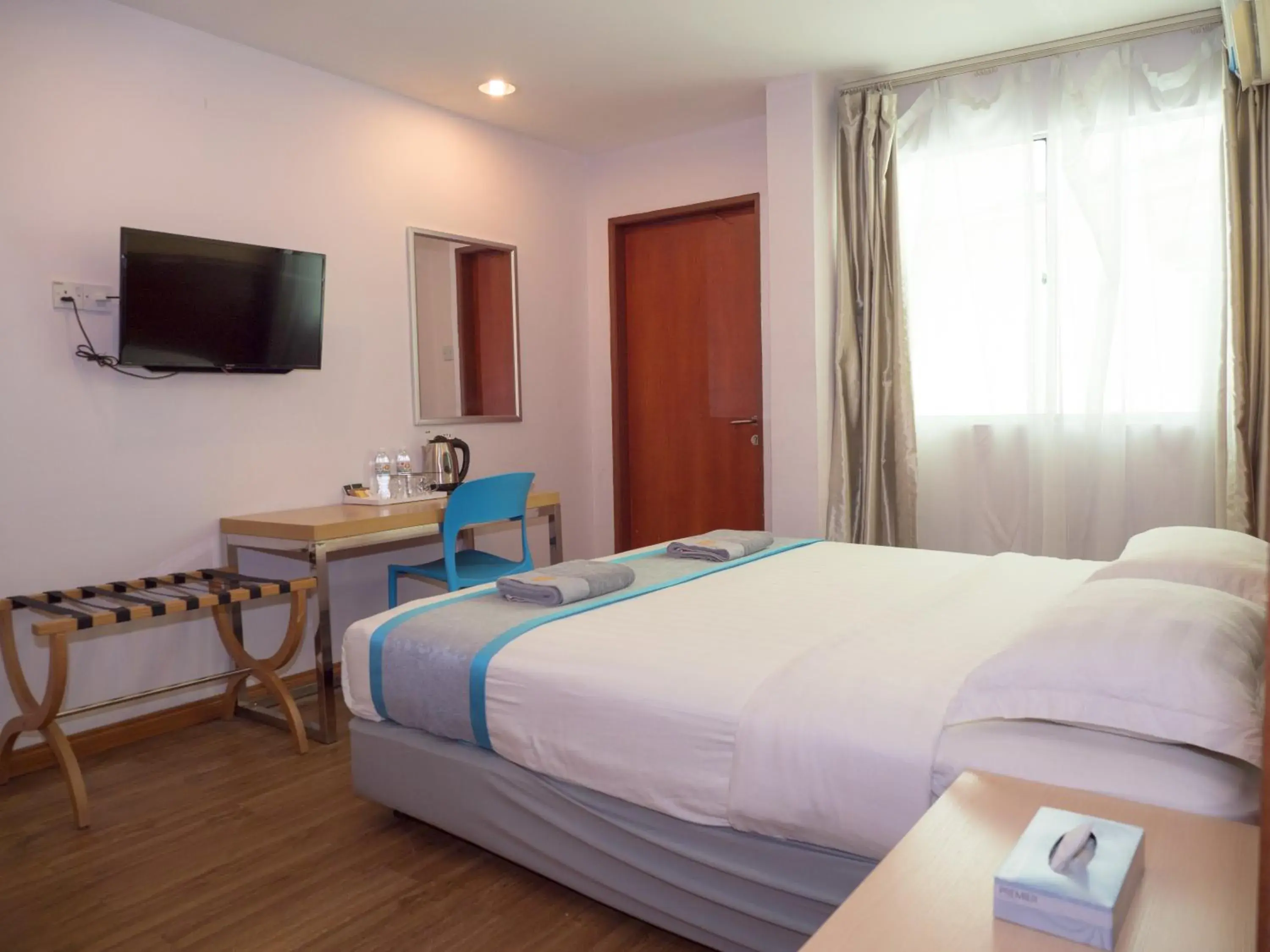 Bedroom, Bed in TD Mutiara Hotel Semporna