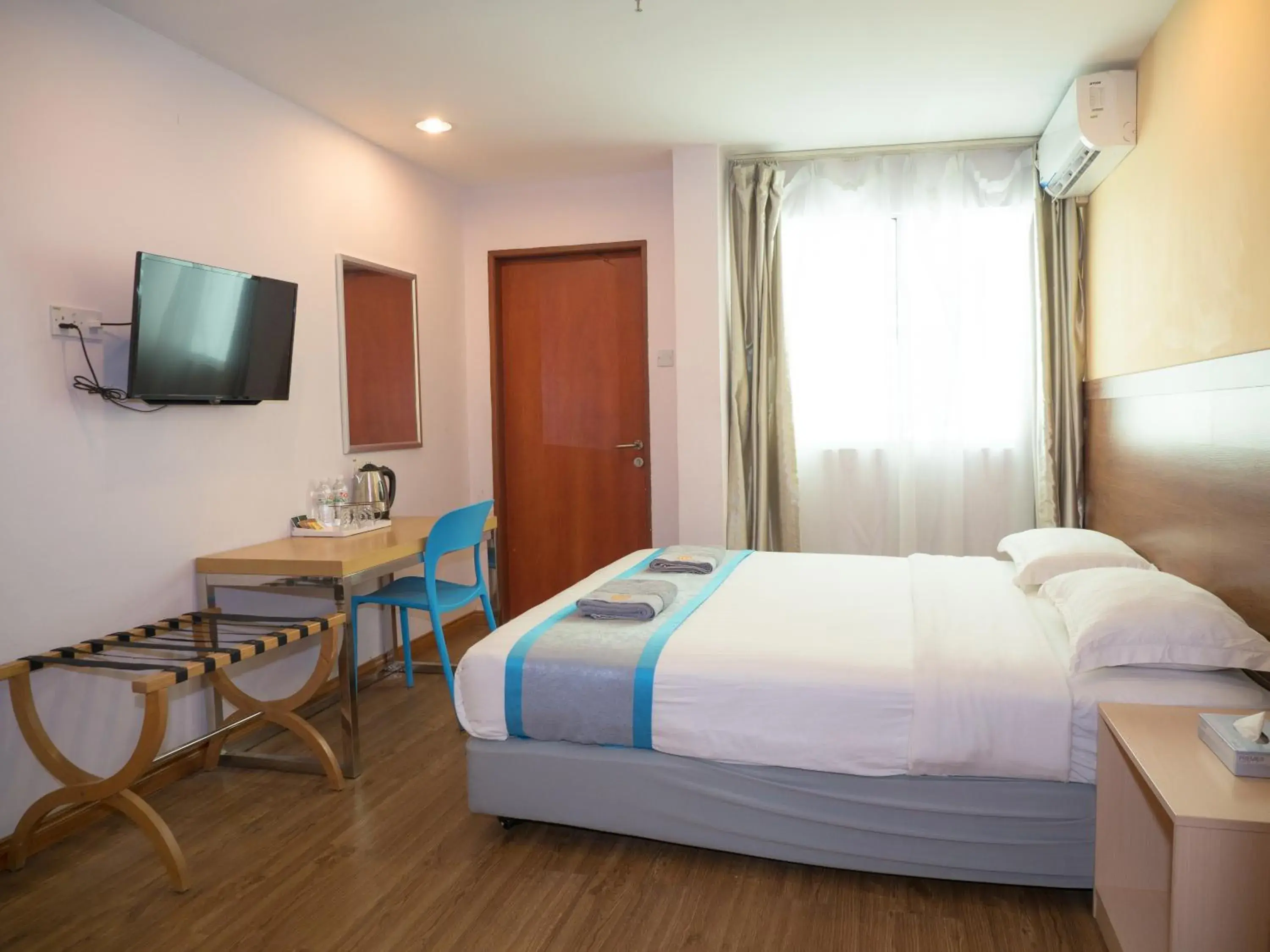 Bedroom, Bed in TD Mutiara Hotel Semporna