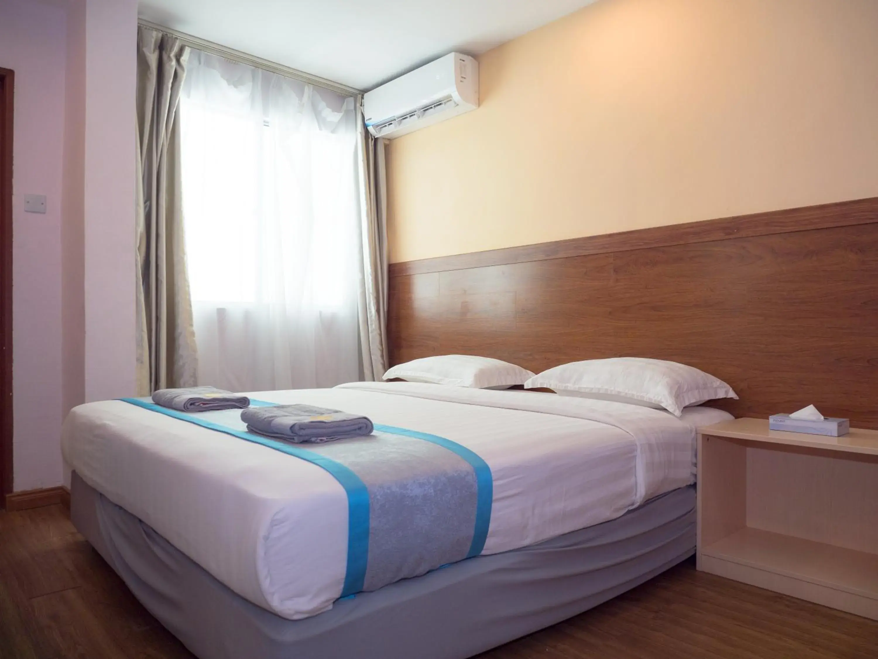 Bedroom, Bed in TD Mutiara Hotel Semporna