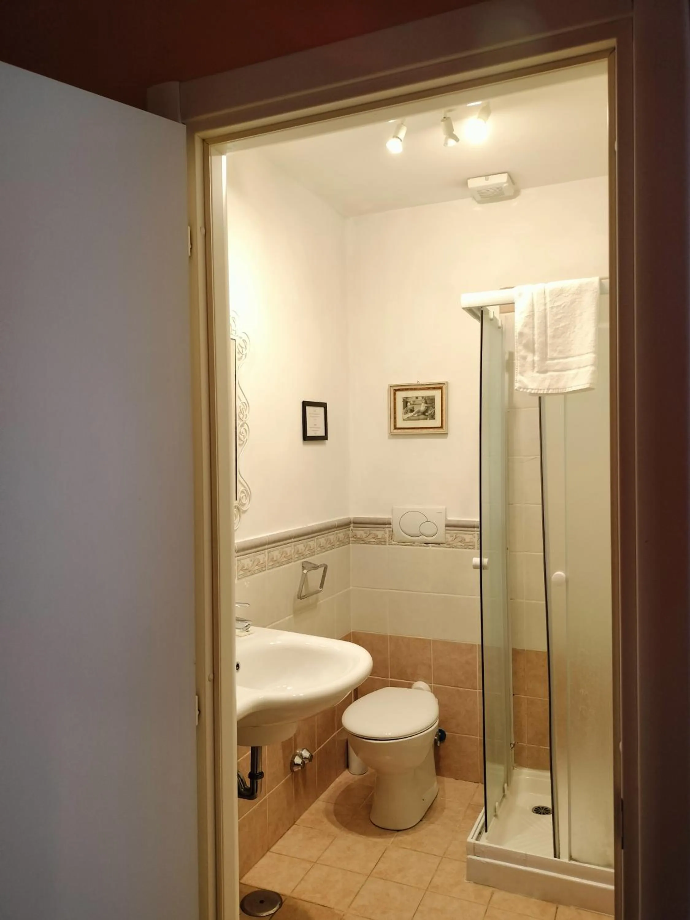 Bathroom in B&B Alexander