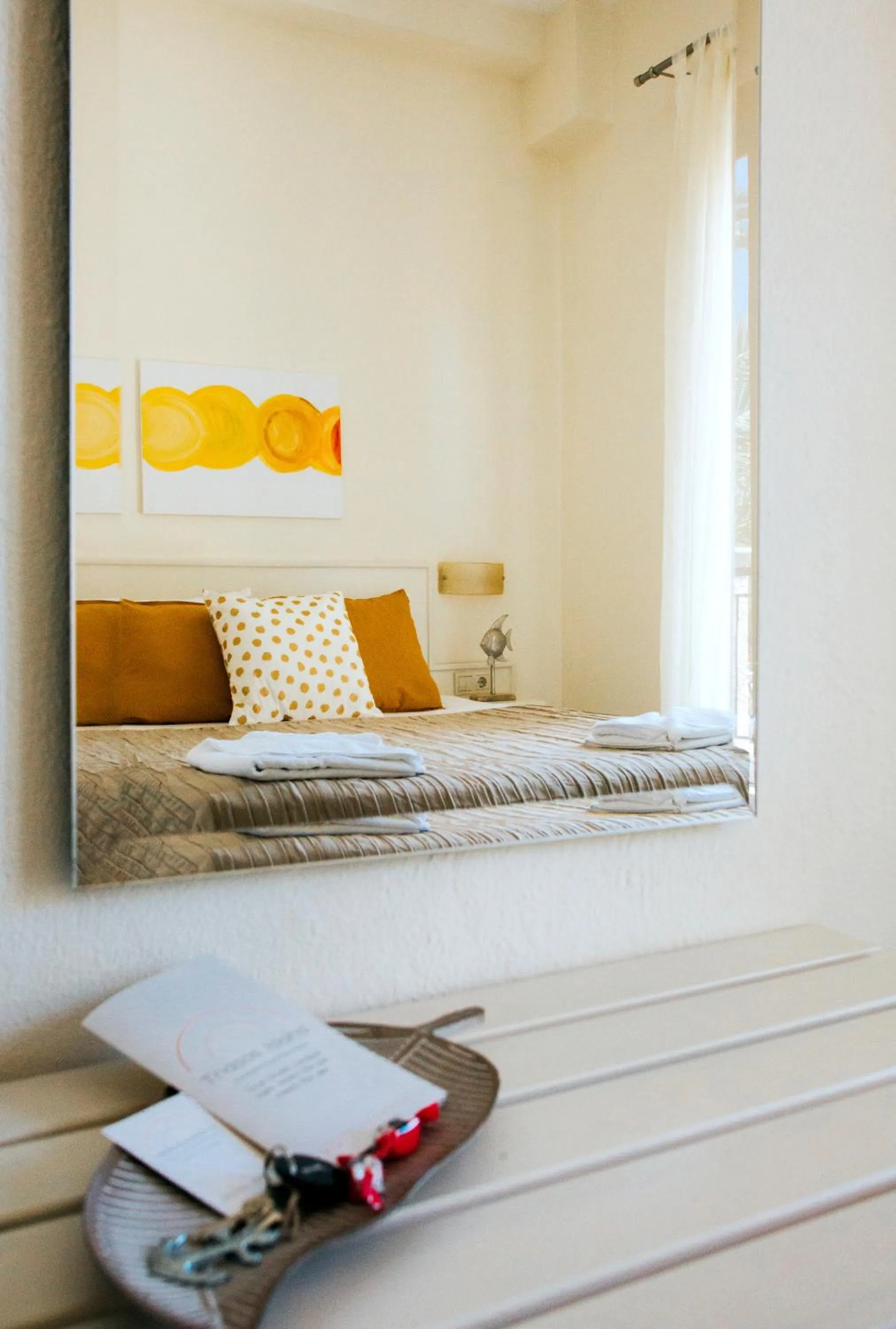 Bed in Hotel Kavala - Boutique Hotel