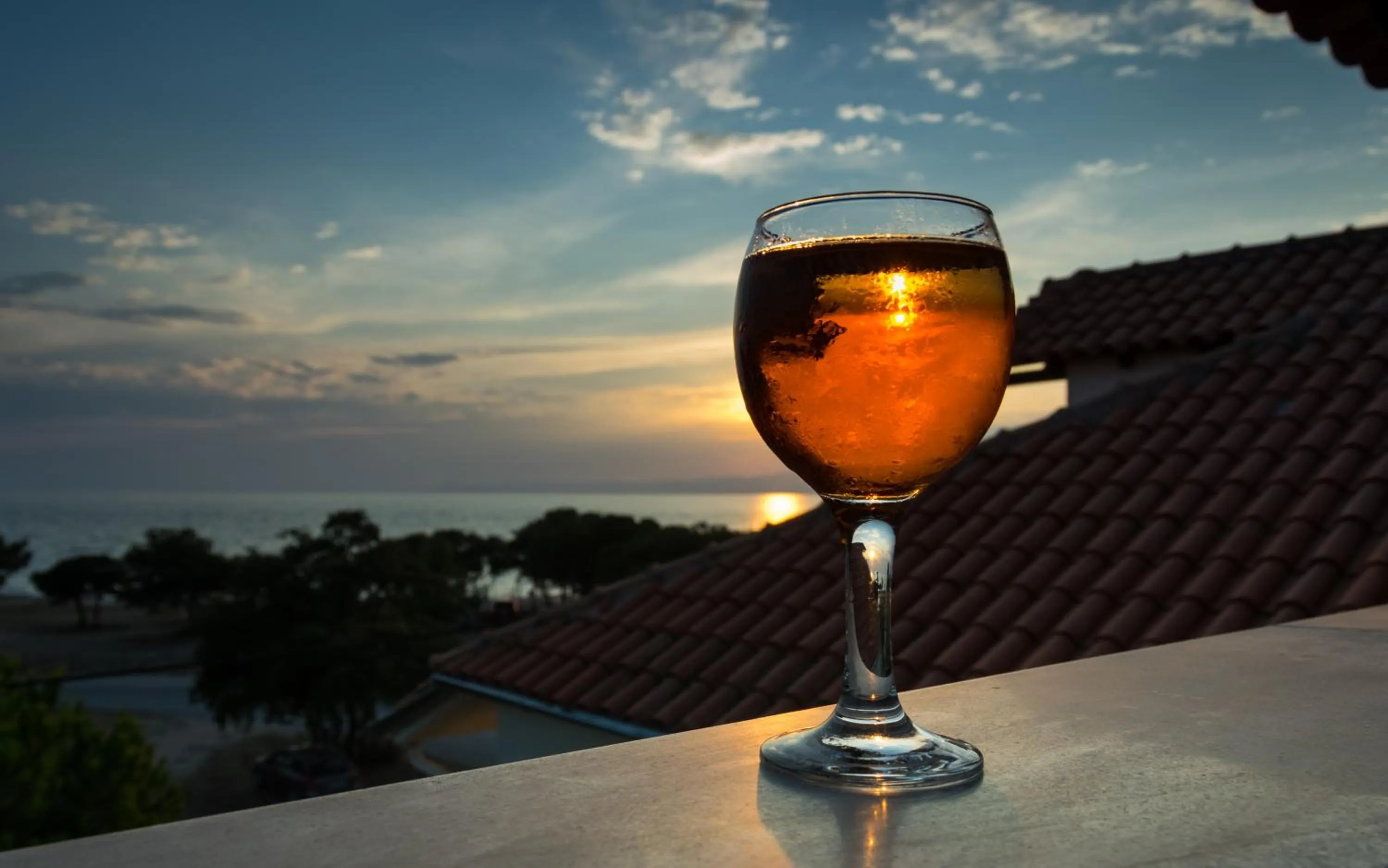 Balcony/Terrace in Hotel Kavala - Boutique Hotel