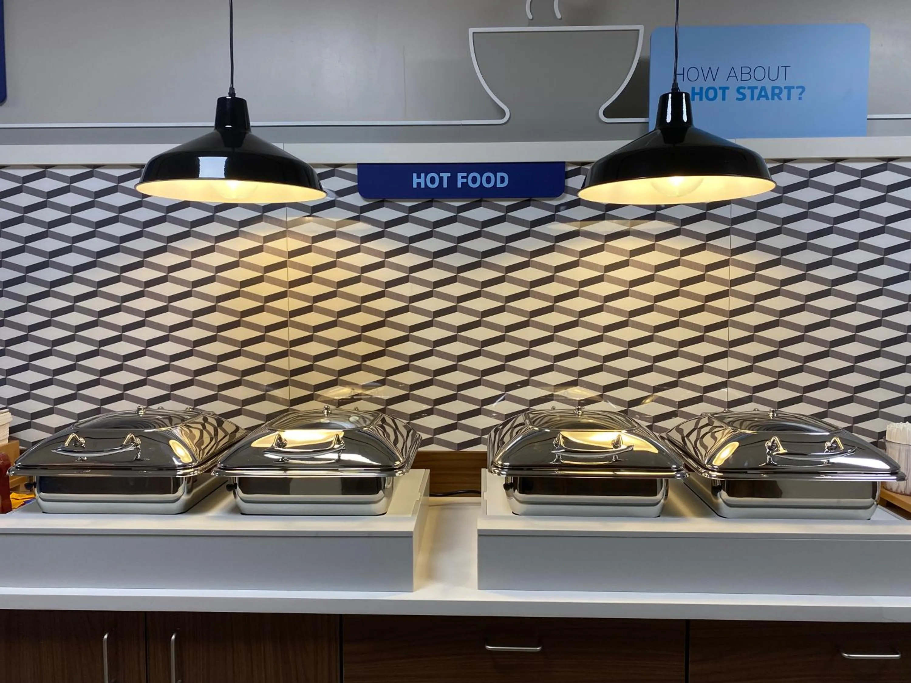 Food in Holiday Inn Express Plymouth by IHG