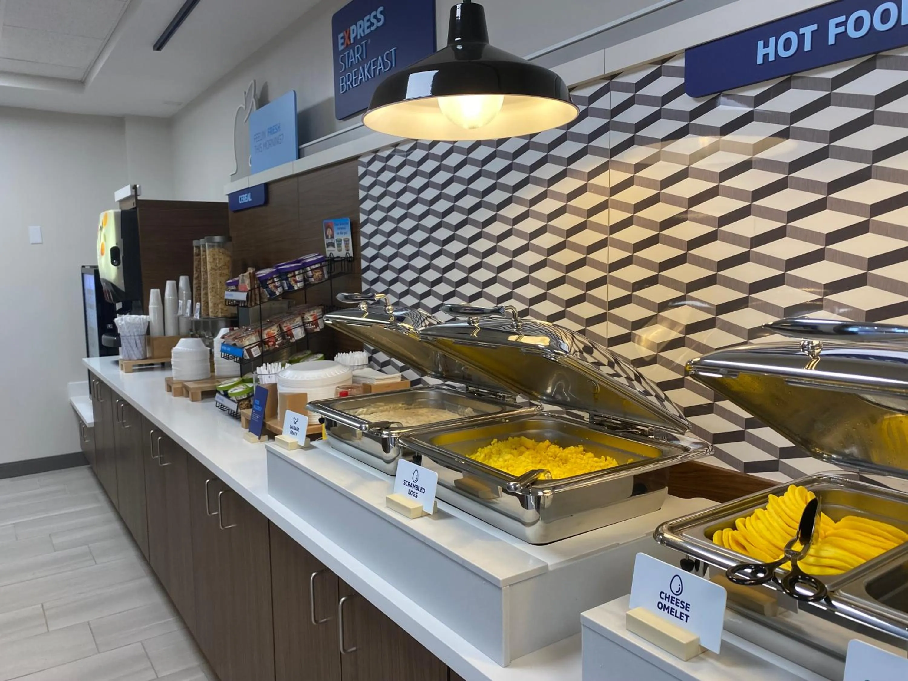 Breakfast in Holiday Inn Express Plymouth by IHG