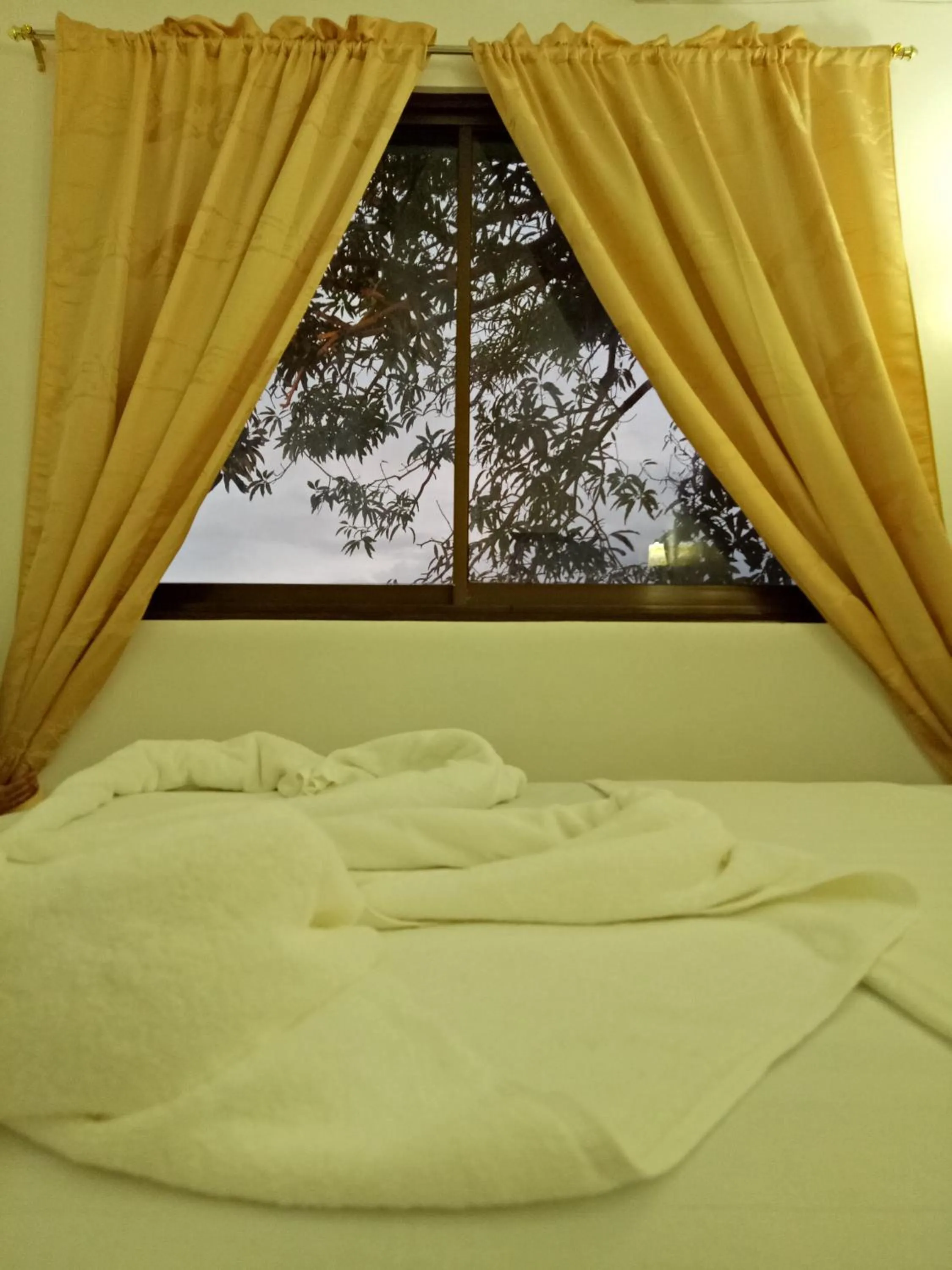 Bed in Meaco Hotel - Anilao