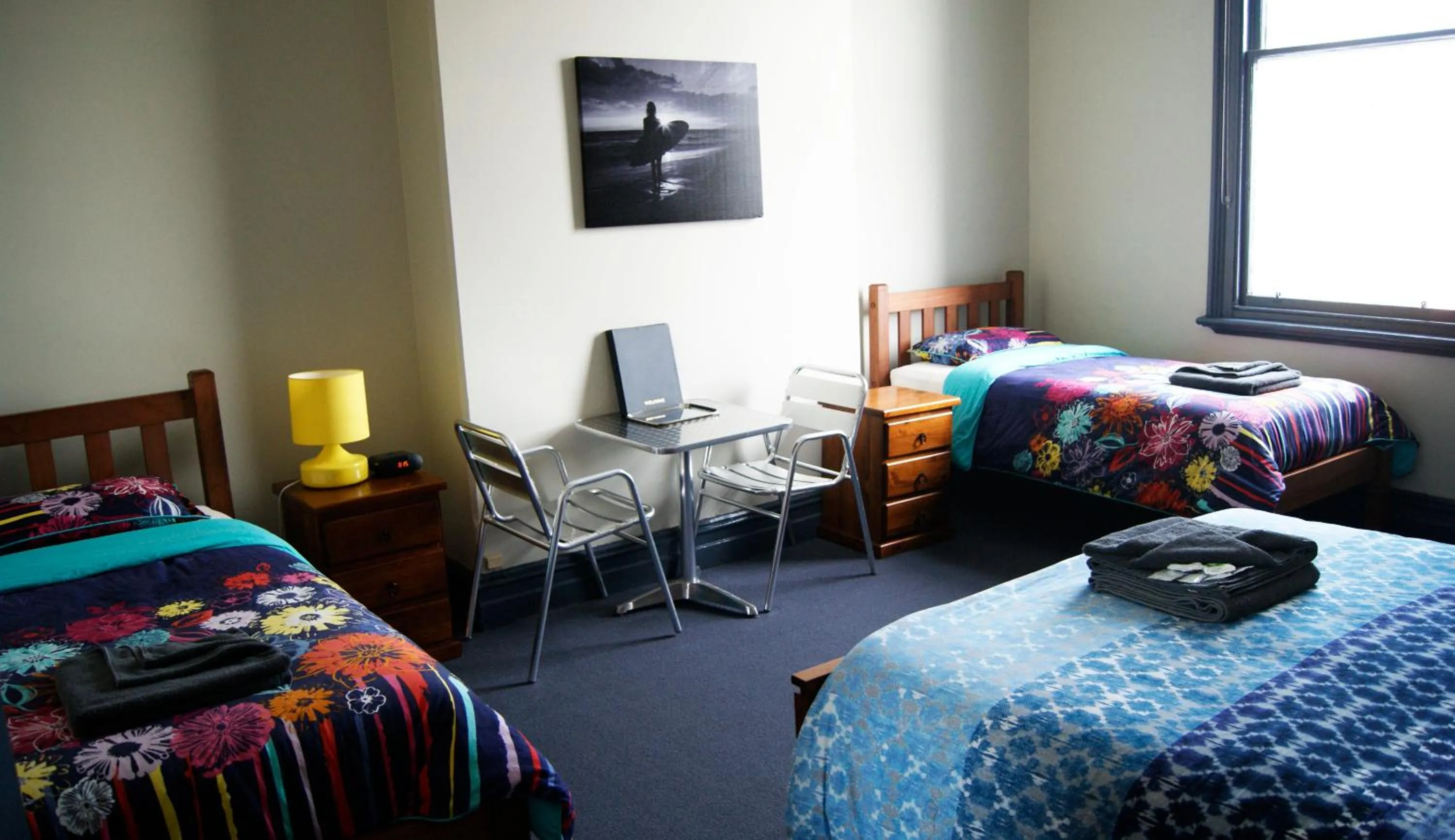 Bed in Australia Hotel Fremantle