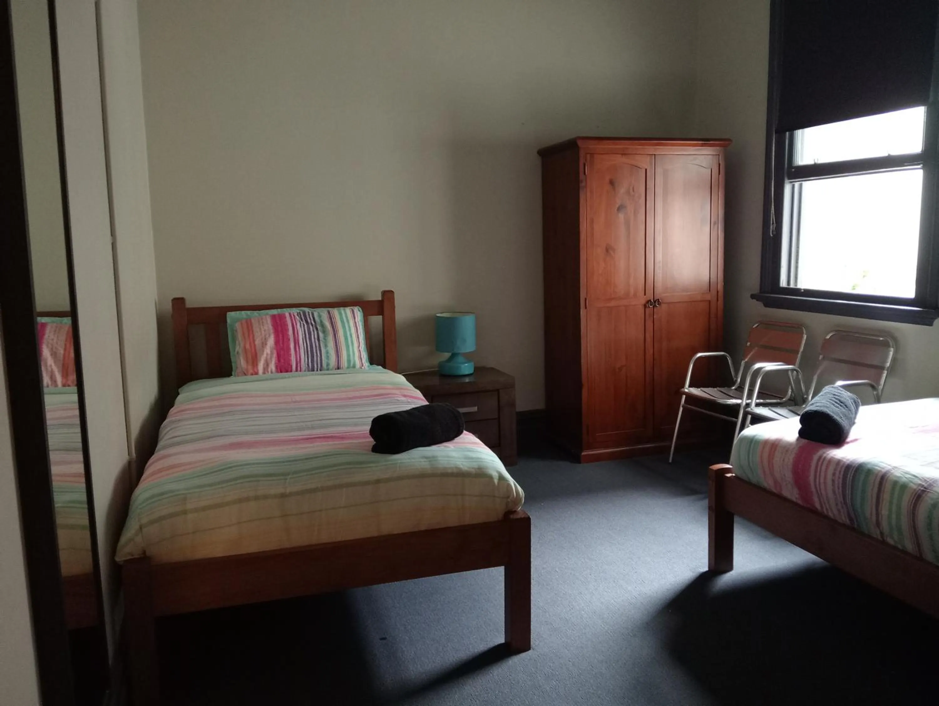 Bed in Australia Hotel Fremantle