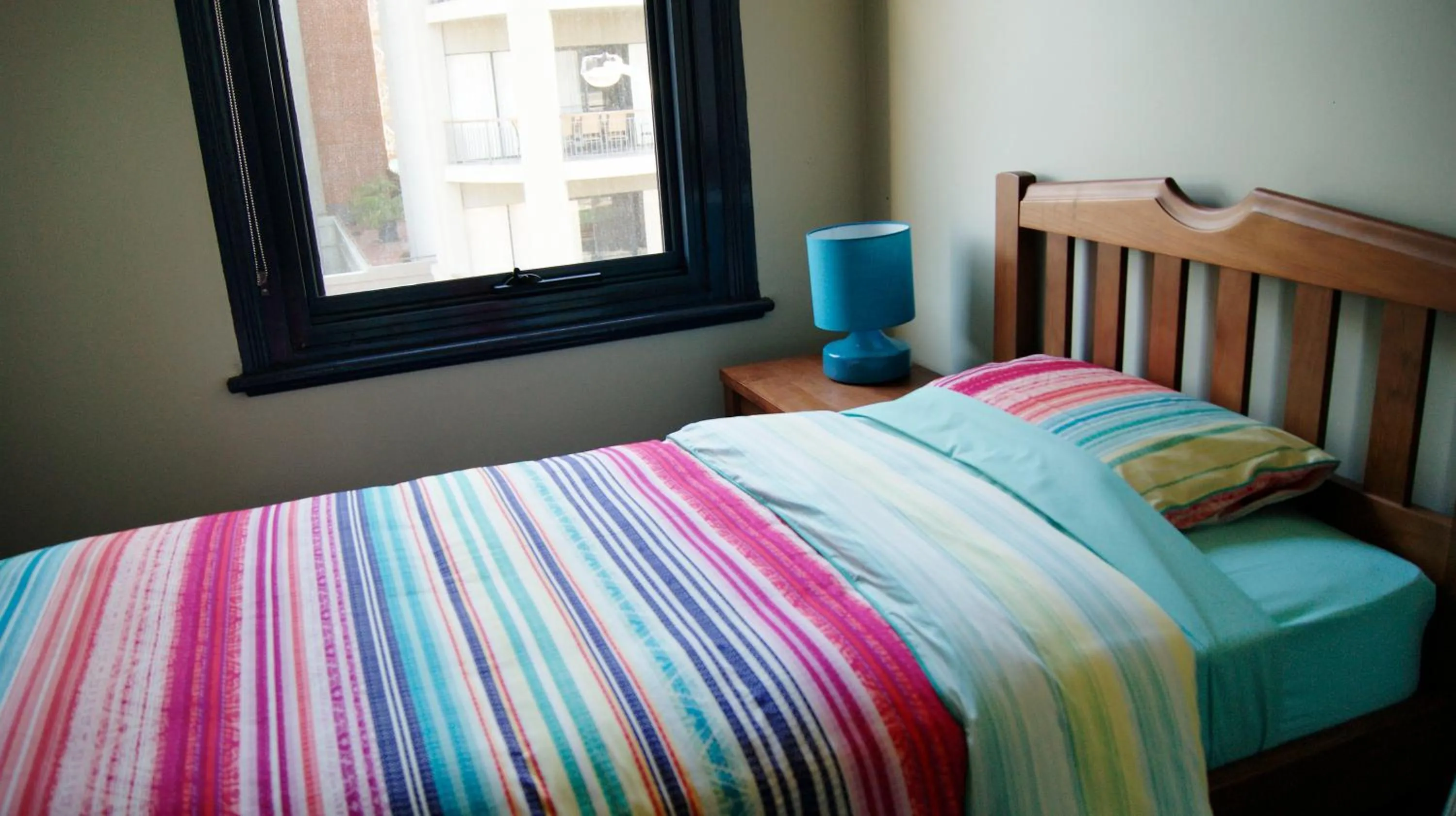 Bed in Australia Hotel Fremantle