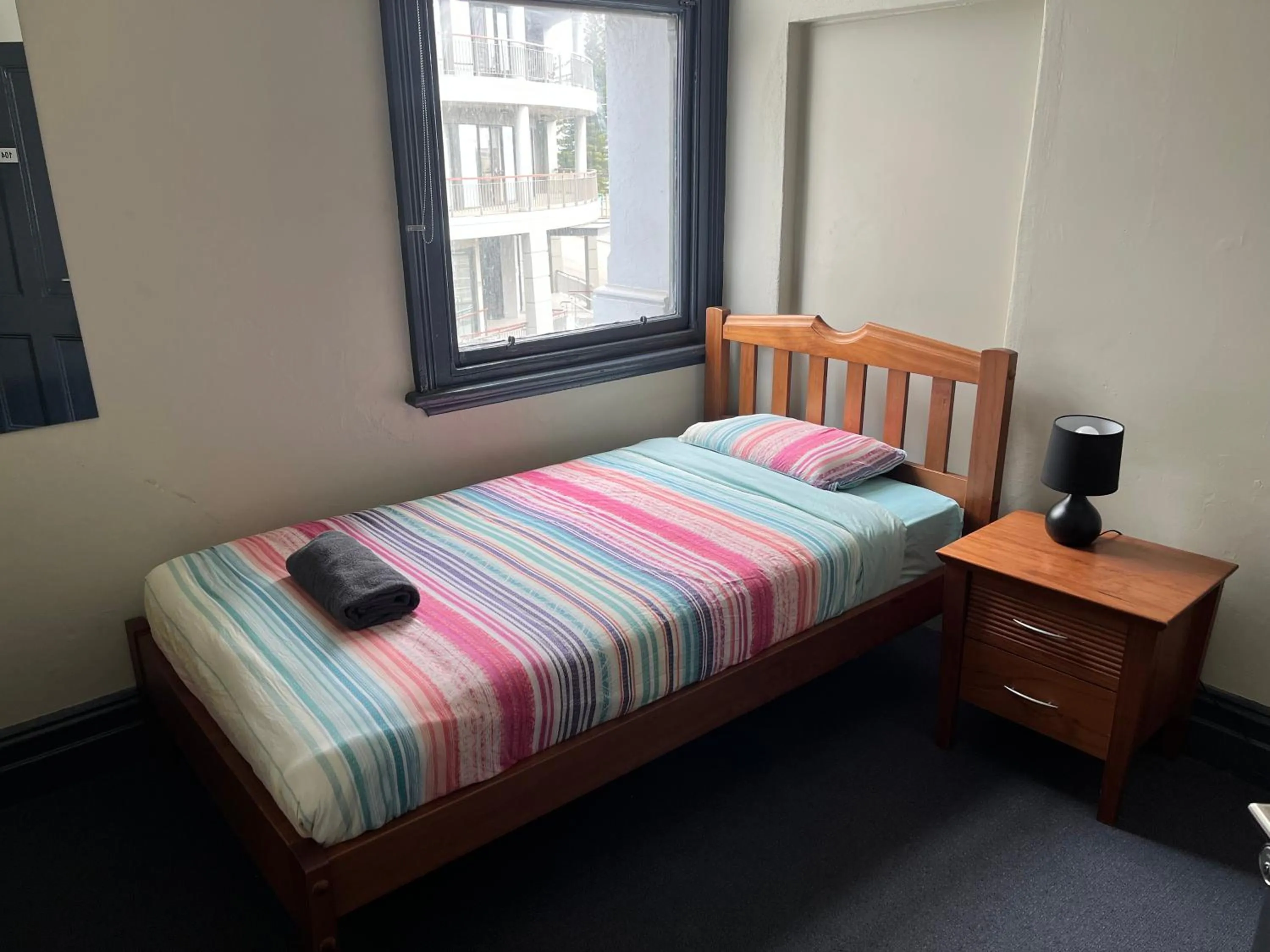 Bed in Australia Hotel Fremantle