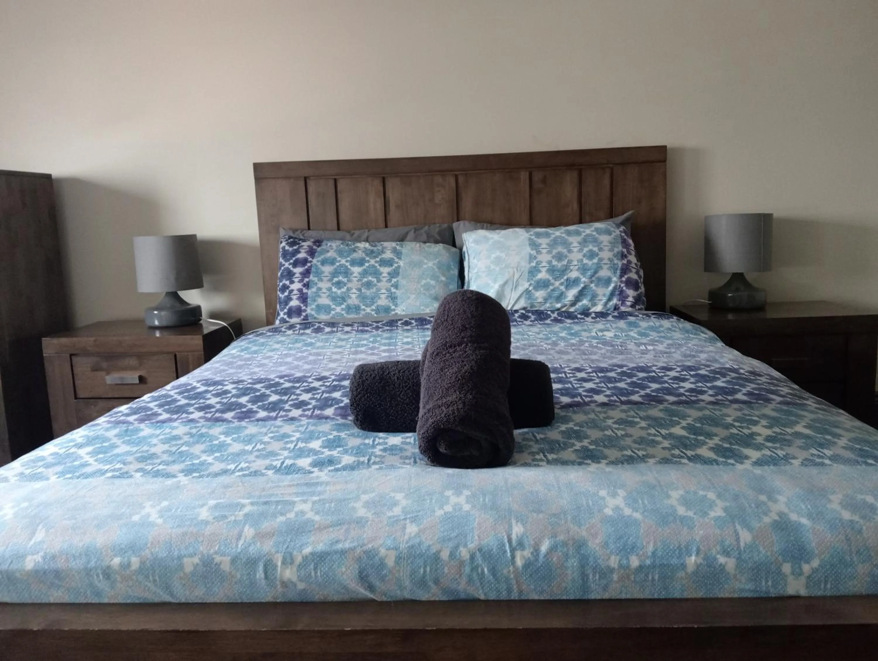 Bed in Australia Hotel Fremantle