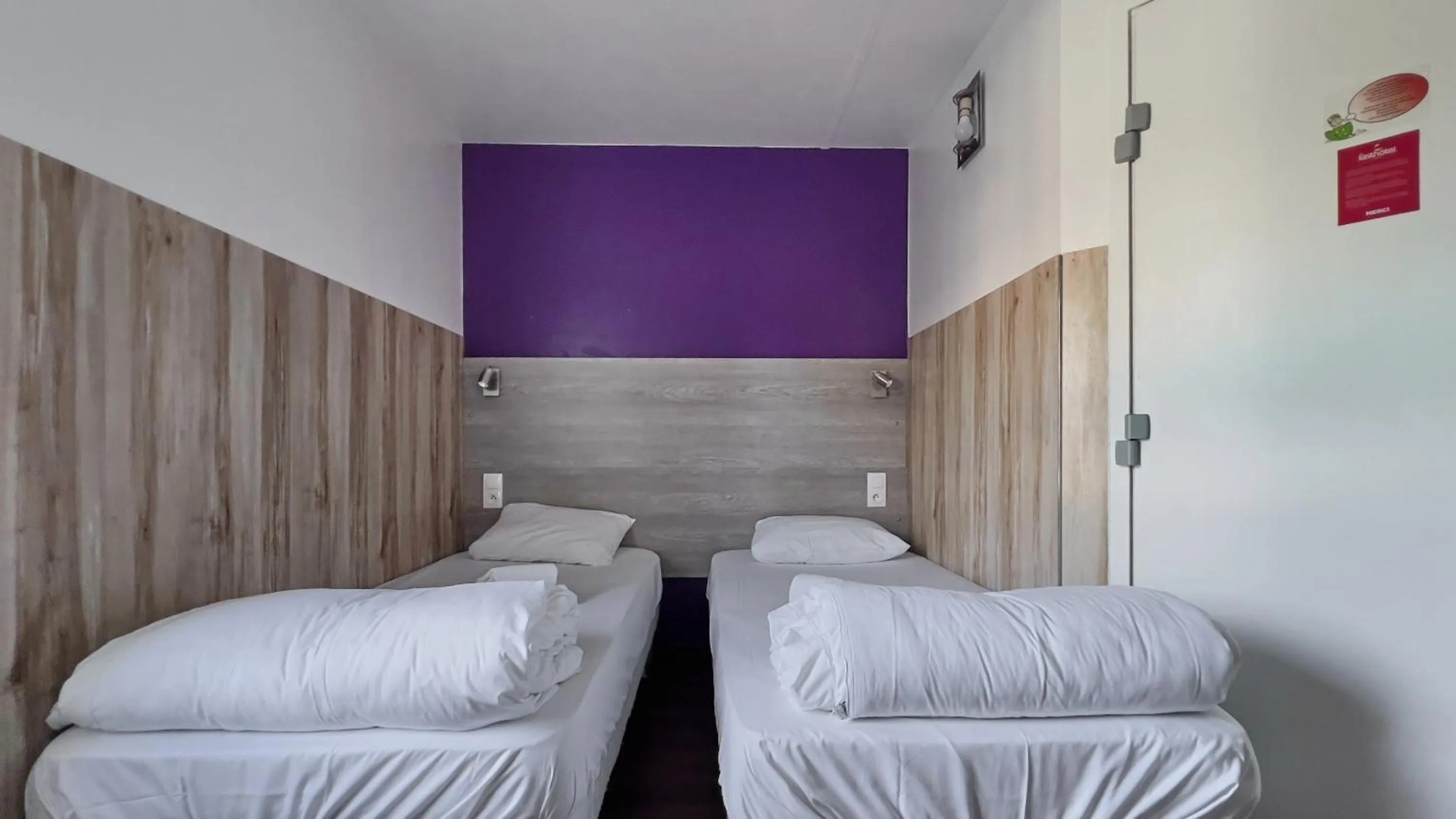 Bed in Fasthotel La Roche-sur-Yon