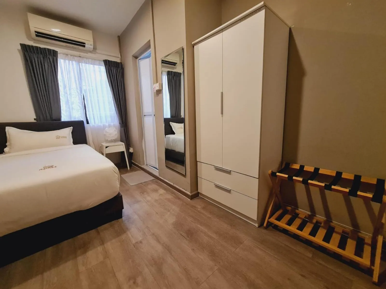 Bed in K2 Guesthouse