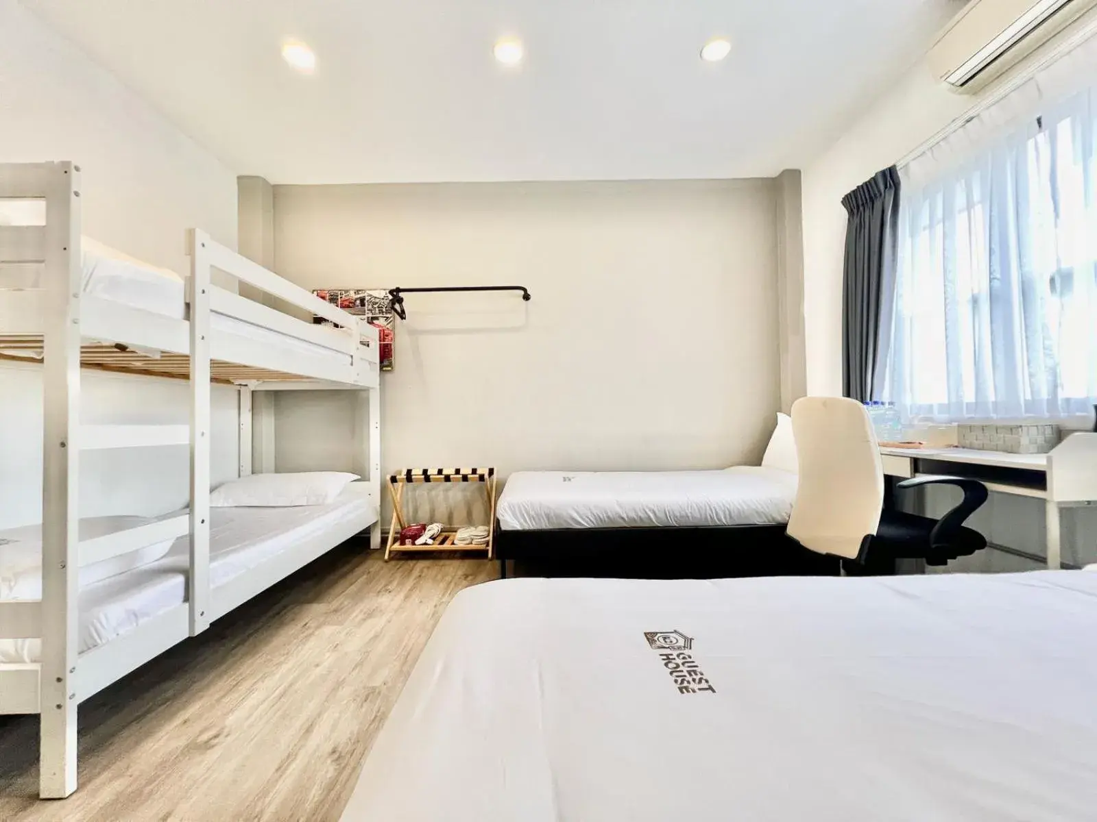 Bed in K2 Guesthouse Bed in K2 Guesthouse