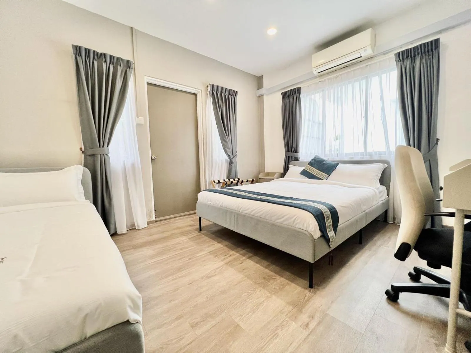 Bed in K2 Guesthouse