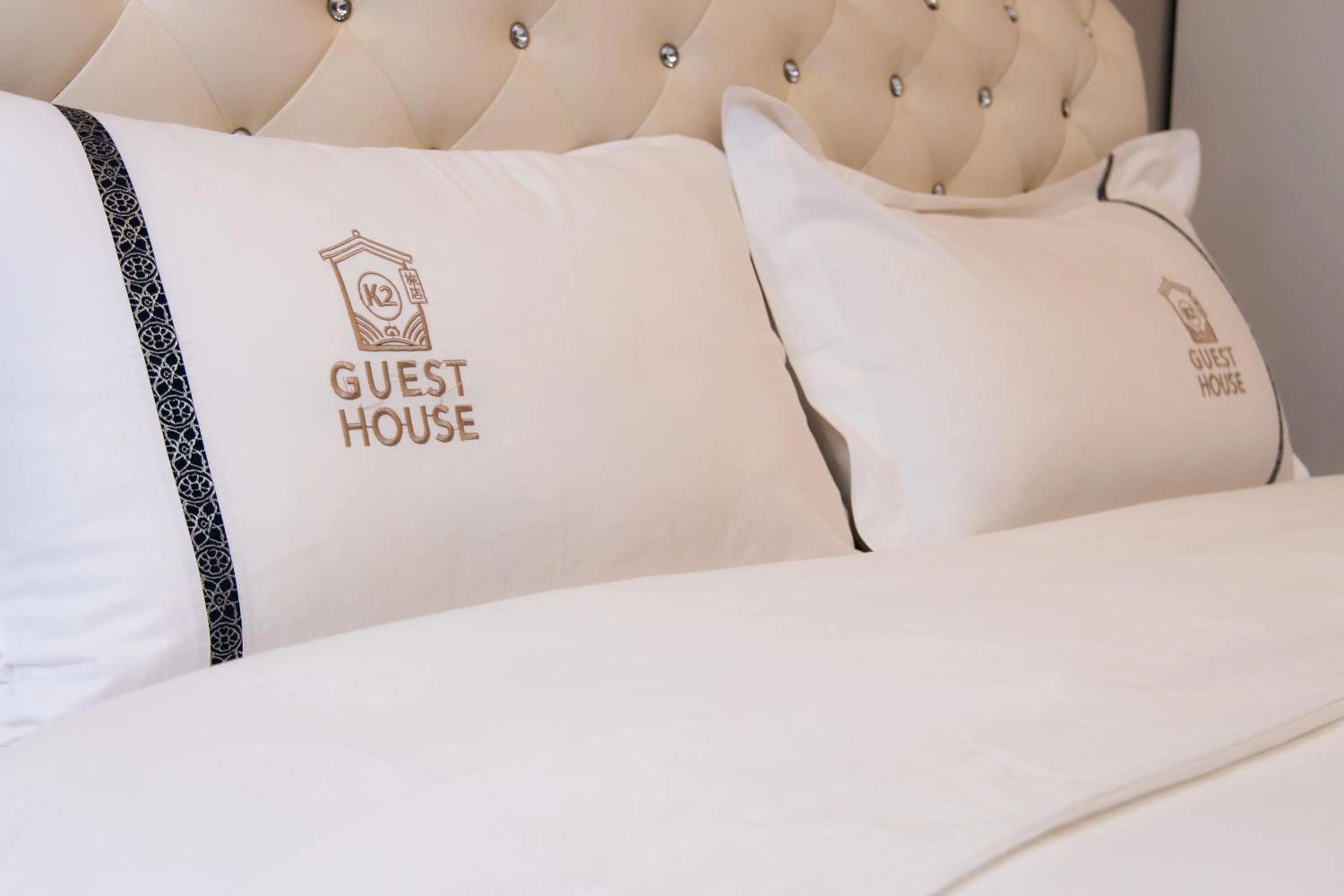 Bed in K2 Guesthouse