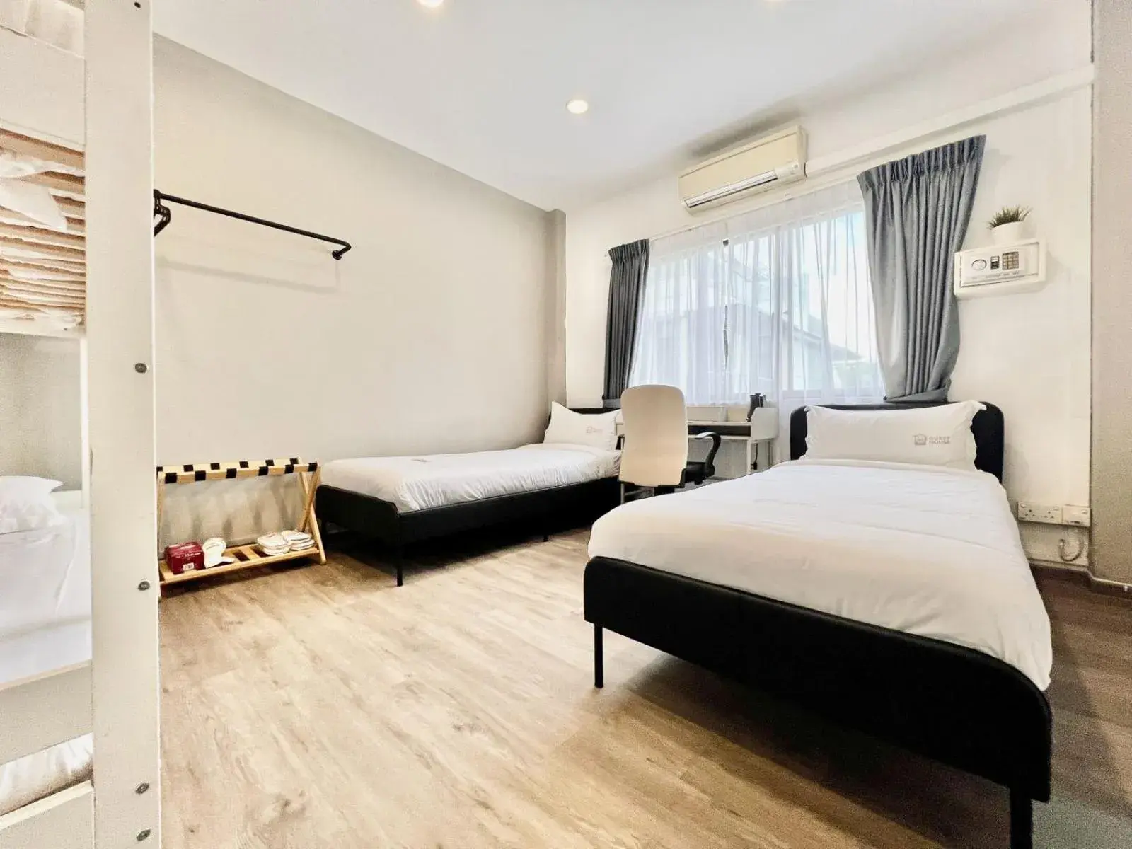 Bed in K2 Guesthouse Bed in K2 Guesthouse