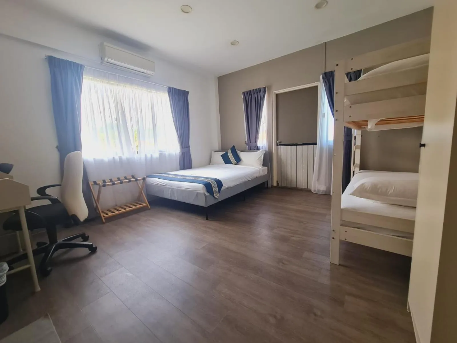 Bed in K2 Guesthouse