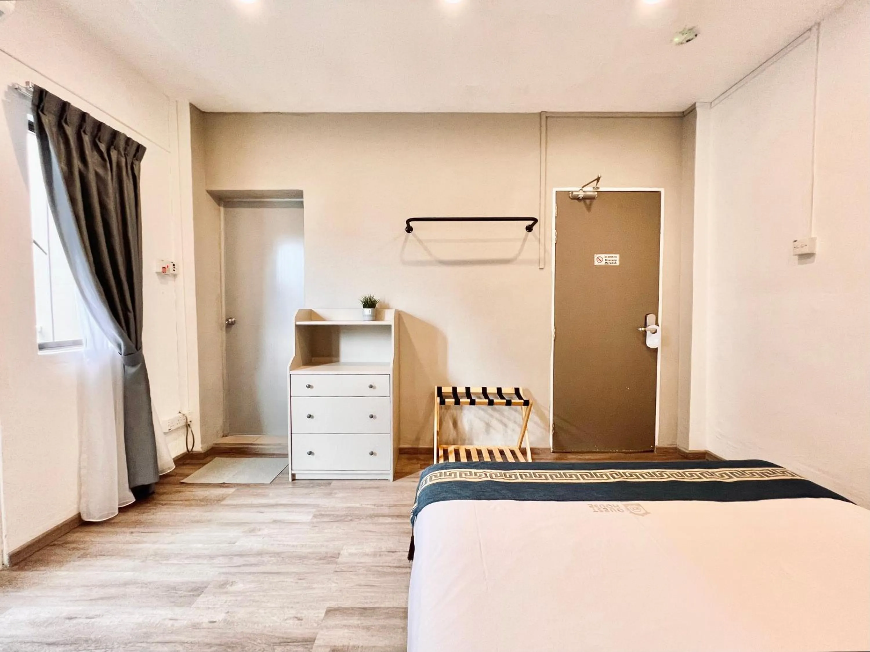 Bed in K2 Guesthouse