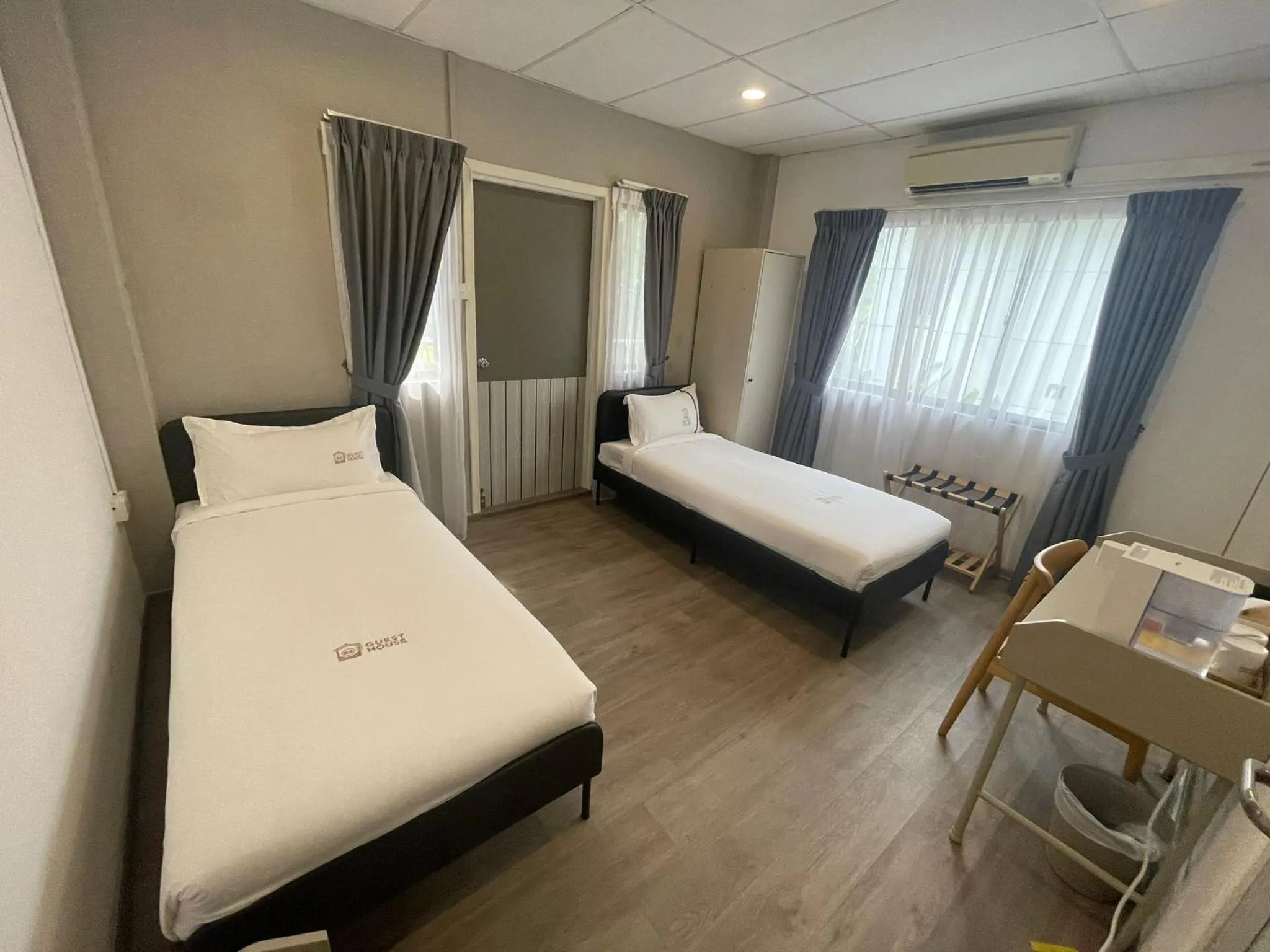 Bed in K2 Guesthouse