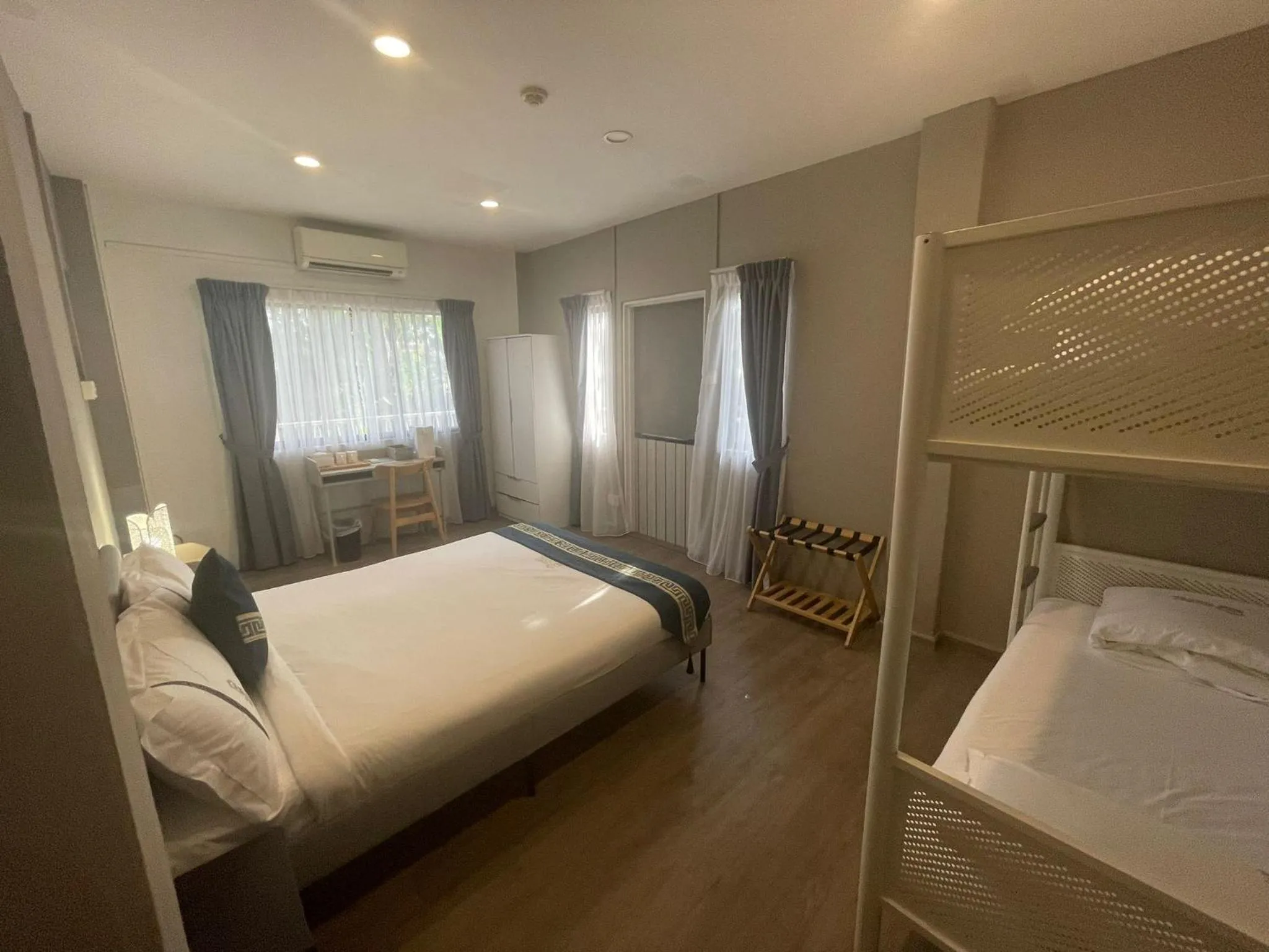 Bed in K2 Guesthouse