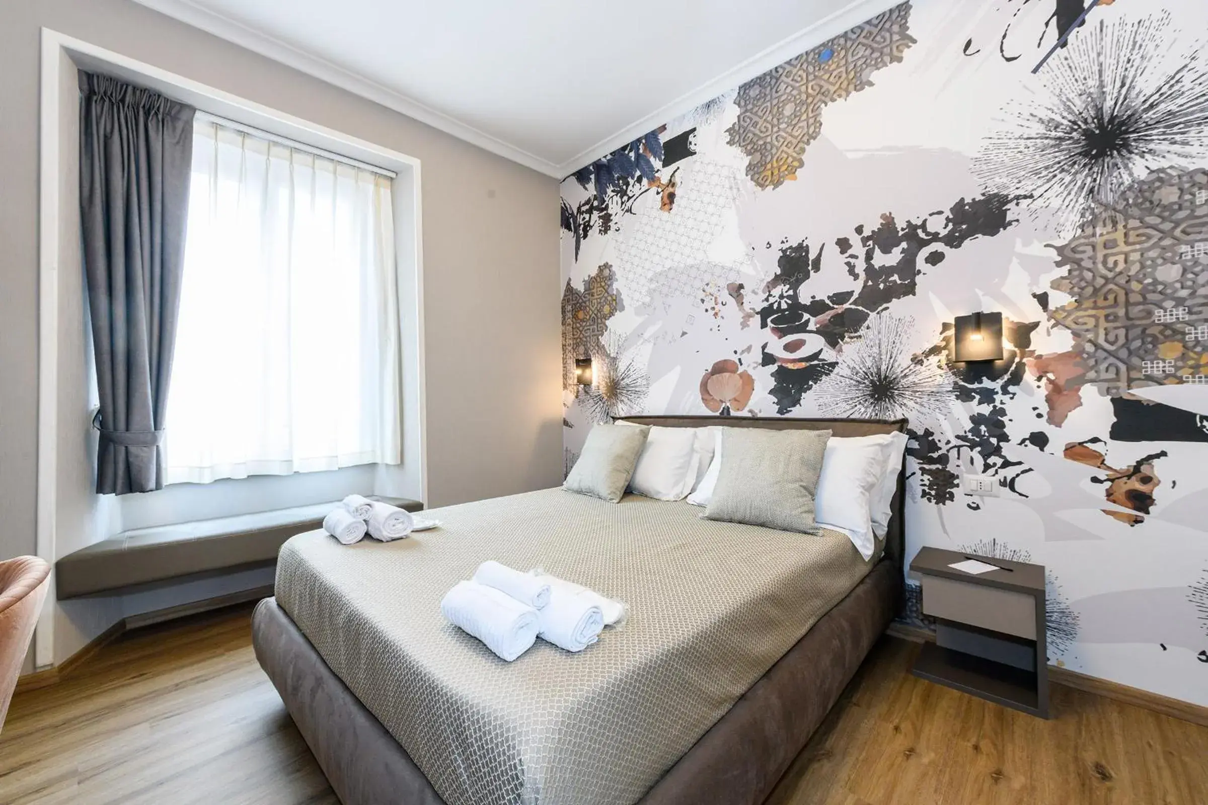 Deluxe Double Room - single occupancy in Castro Pretorio Deluxe Double Room - single occupancy in Castro Pretorio