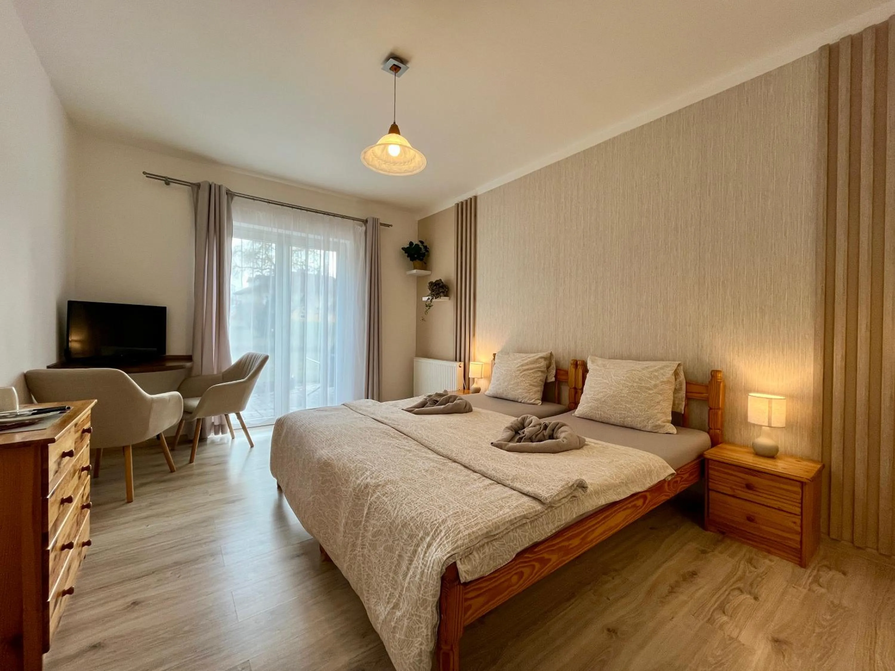 Double or Twin Room - single occupancy in Penzion Žírovice